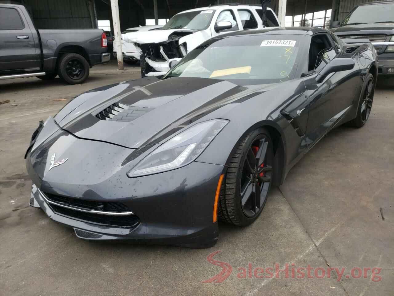 1G1YM2D78H5109842 2017 CHEVROLET CORVETTE