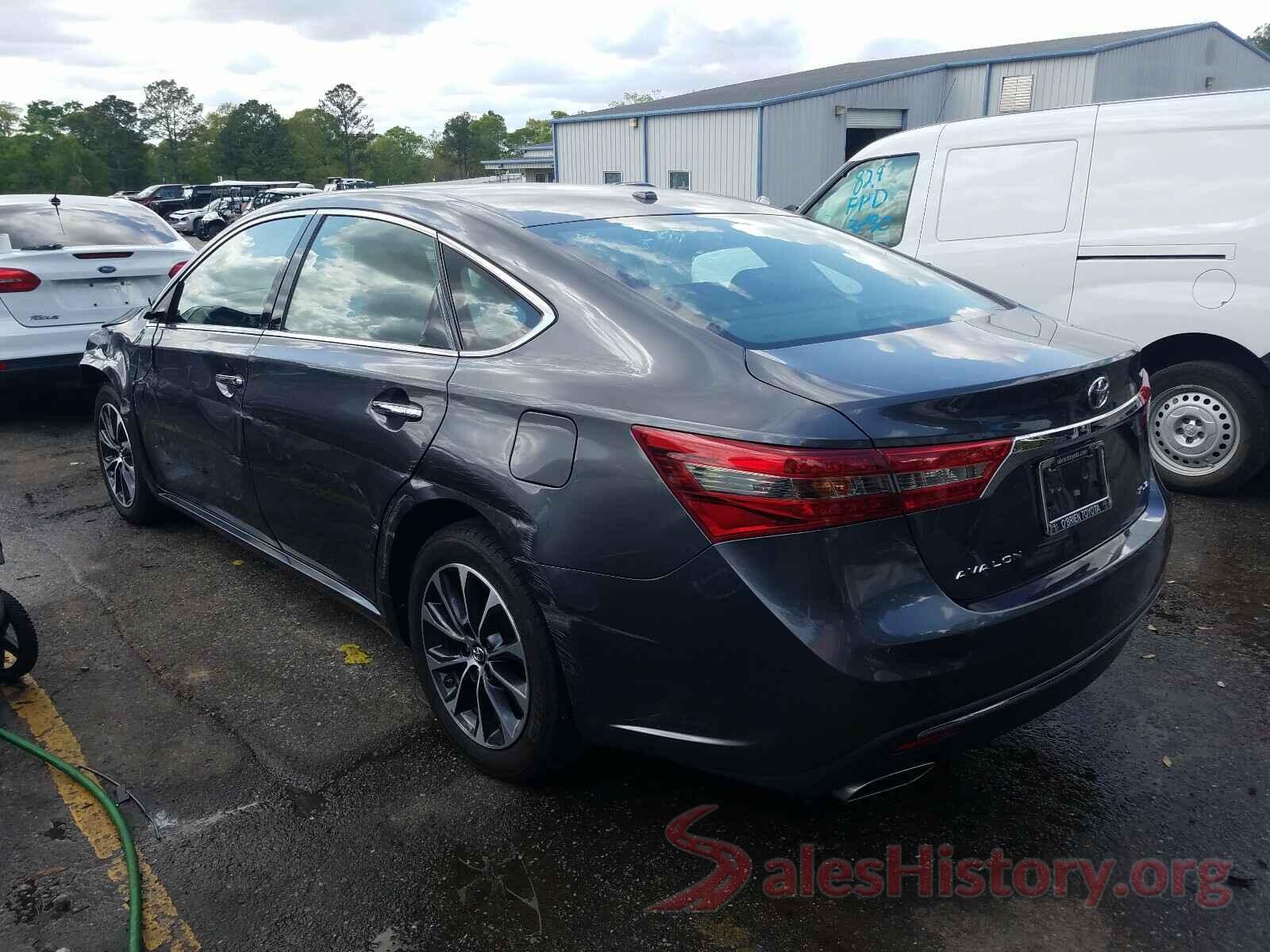 4T1BK1EB5JU282001 2018 TOYOTA AVALON