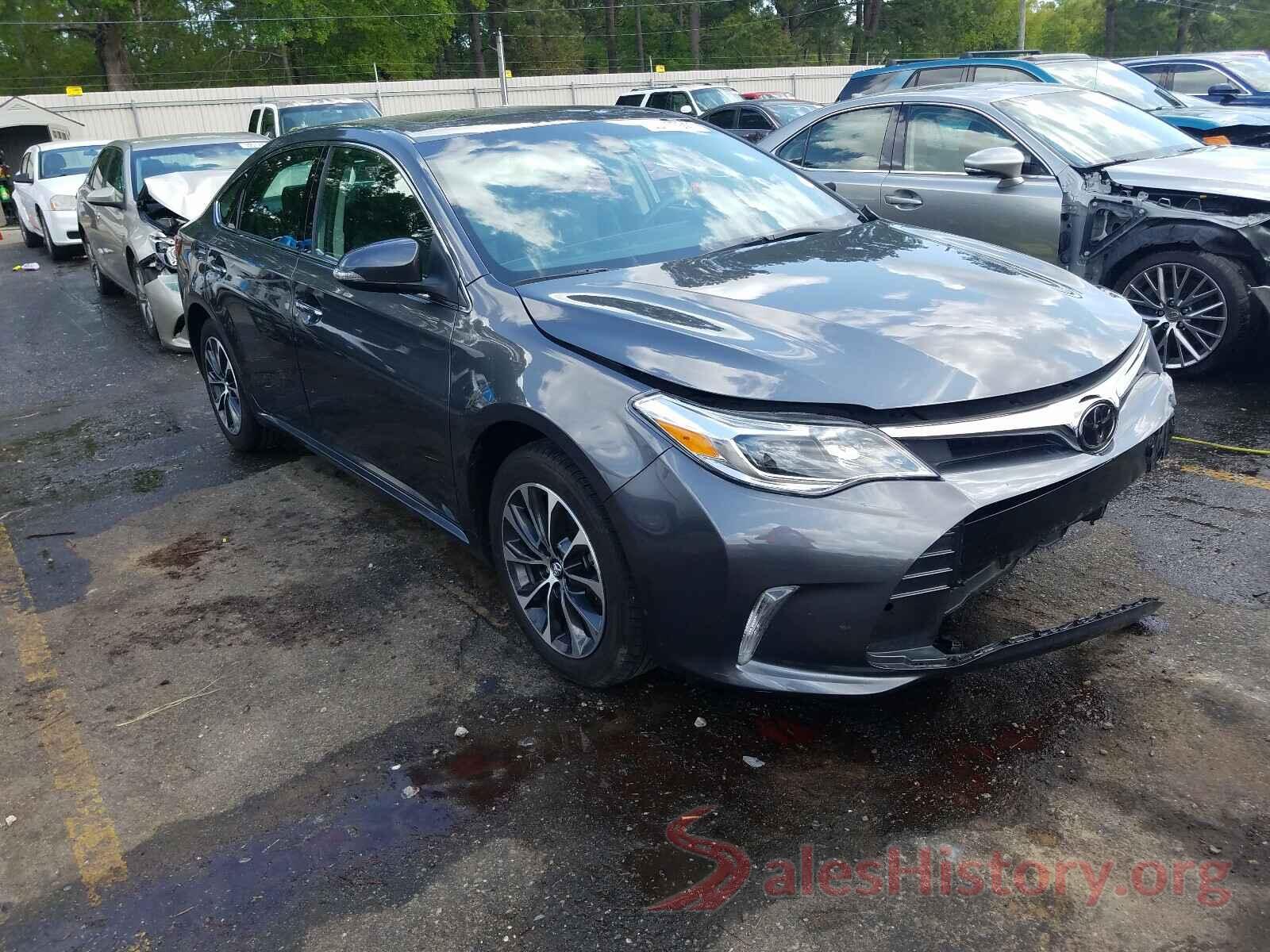 4T1BK1EB5JU282001 2018 TOYOTA AVALON