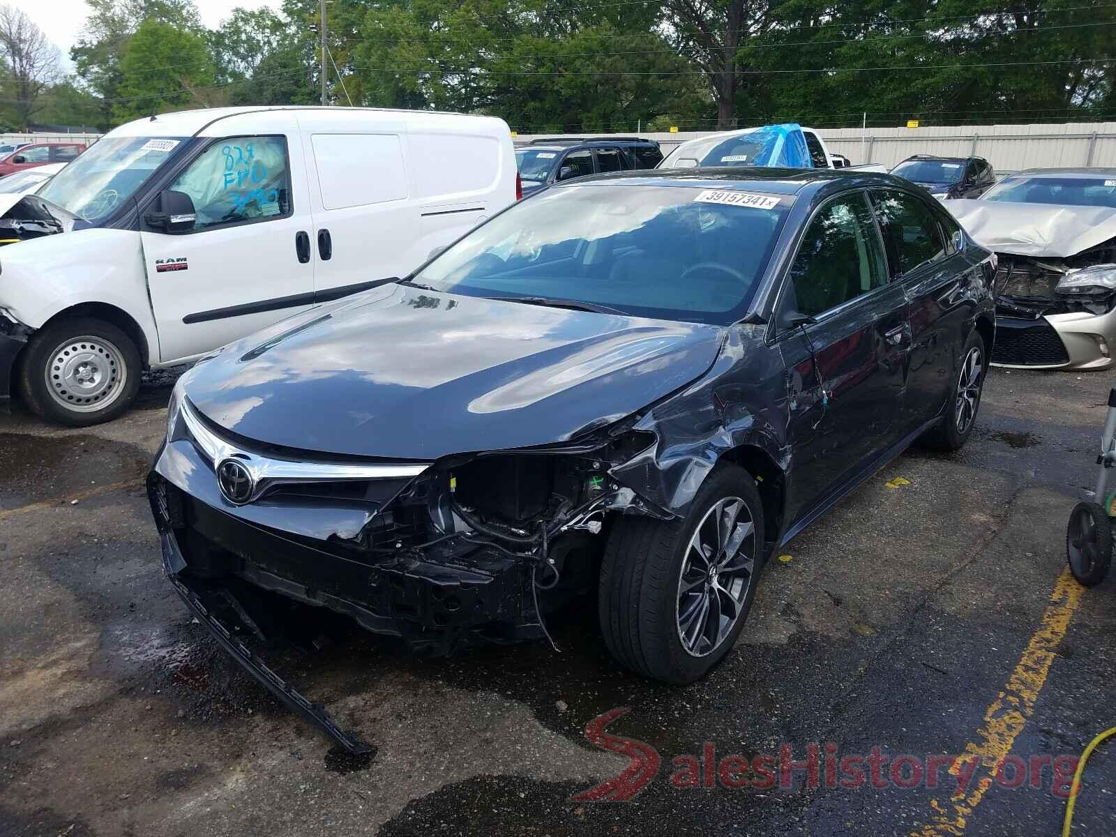 4T1BK1EB5JU282001 2018 TOYOTA AVALON