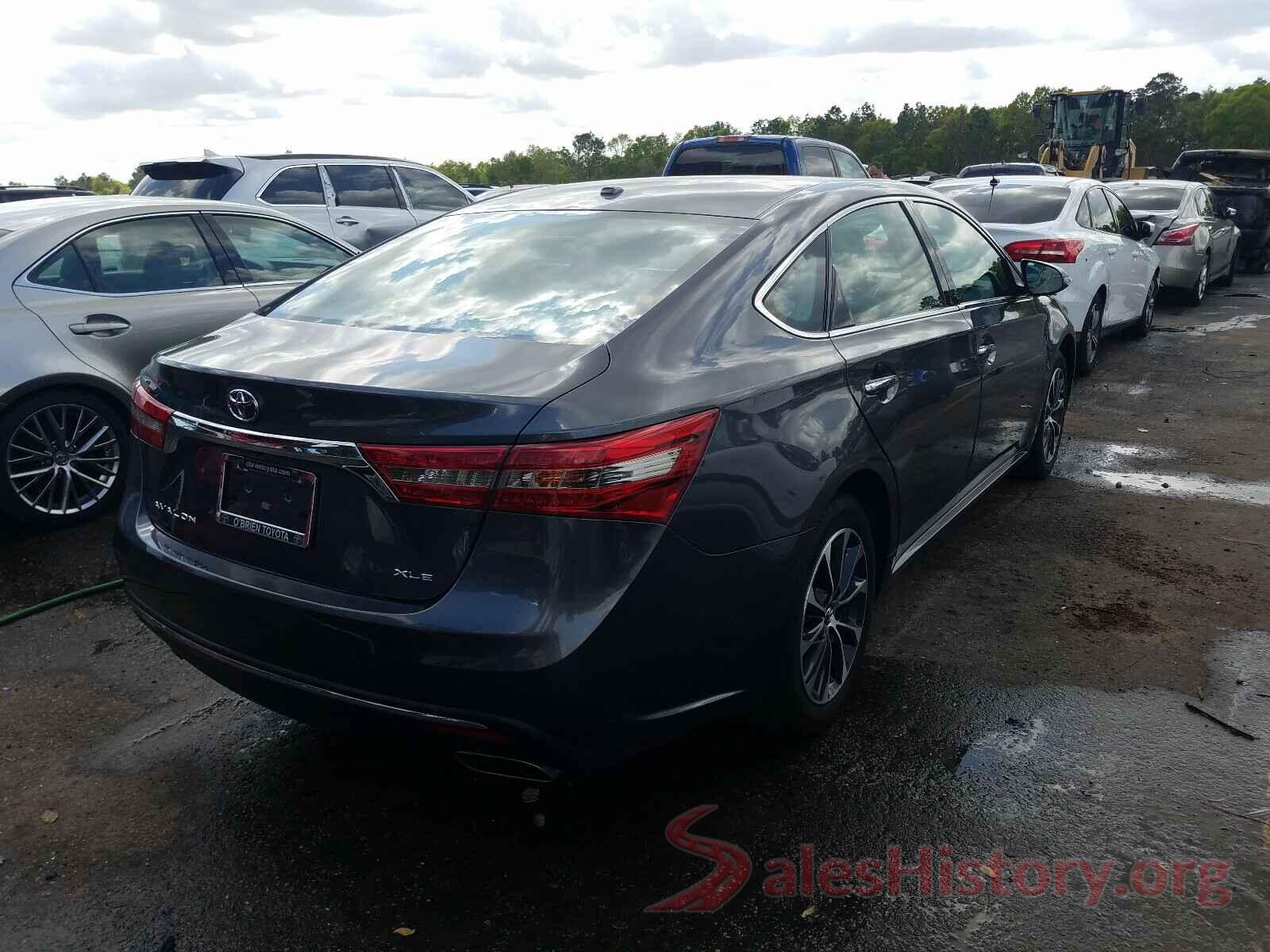 4T1BK1EB5JU282001 2018 TOYOTA AVALON