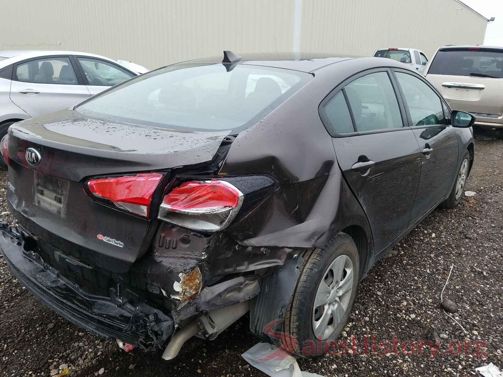 3KPFK4A73JE178694 2018 KIA FORTE