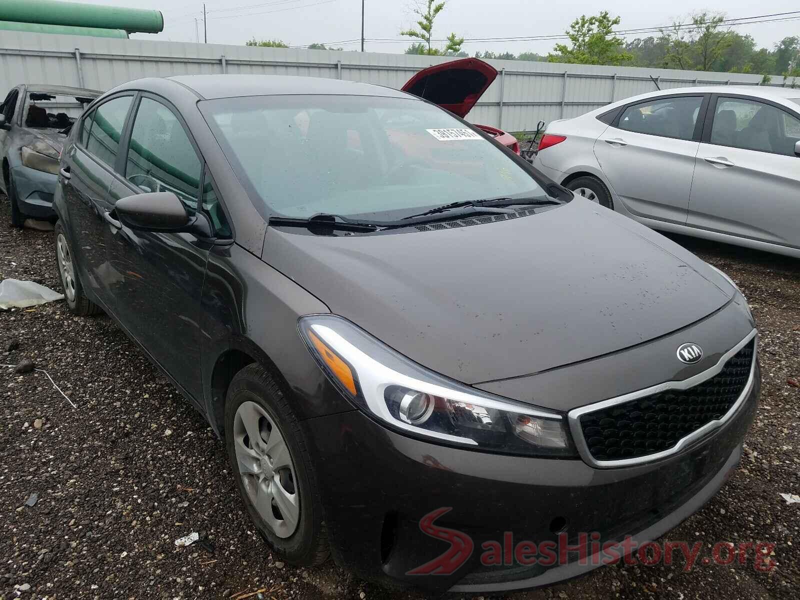 3KPFK4A73JE178694 2018 KIA FORTE