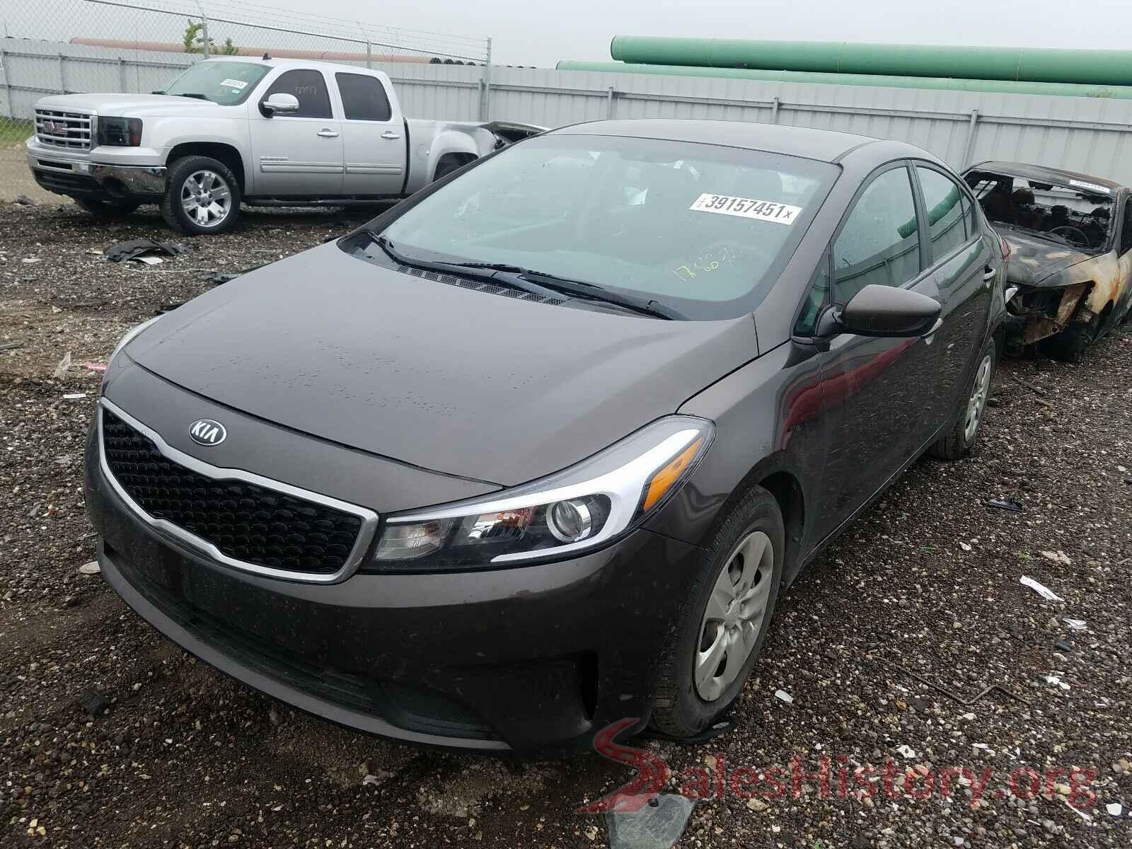 3KPFK4A73JE178694 2018 KIA FORTE