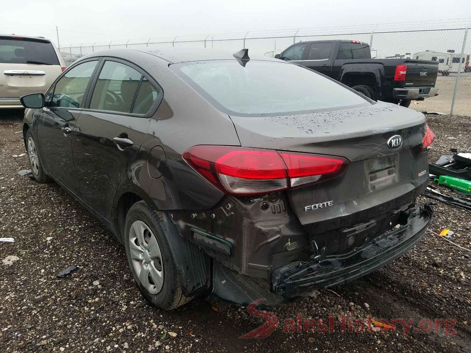 3KPFK4A73JE178694 2018 KIA FORTE