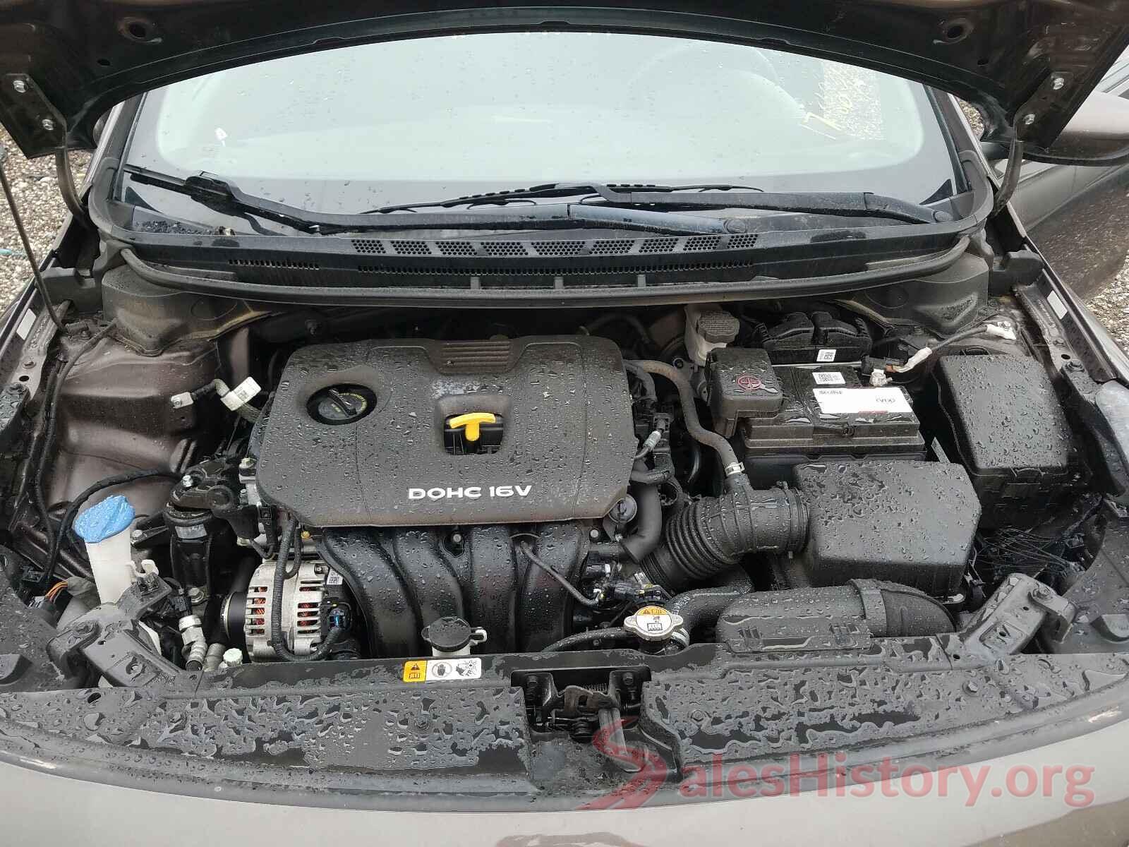 3KPFK4A73JE178694 2018 KIA FORTE