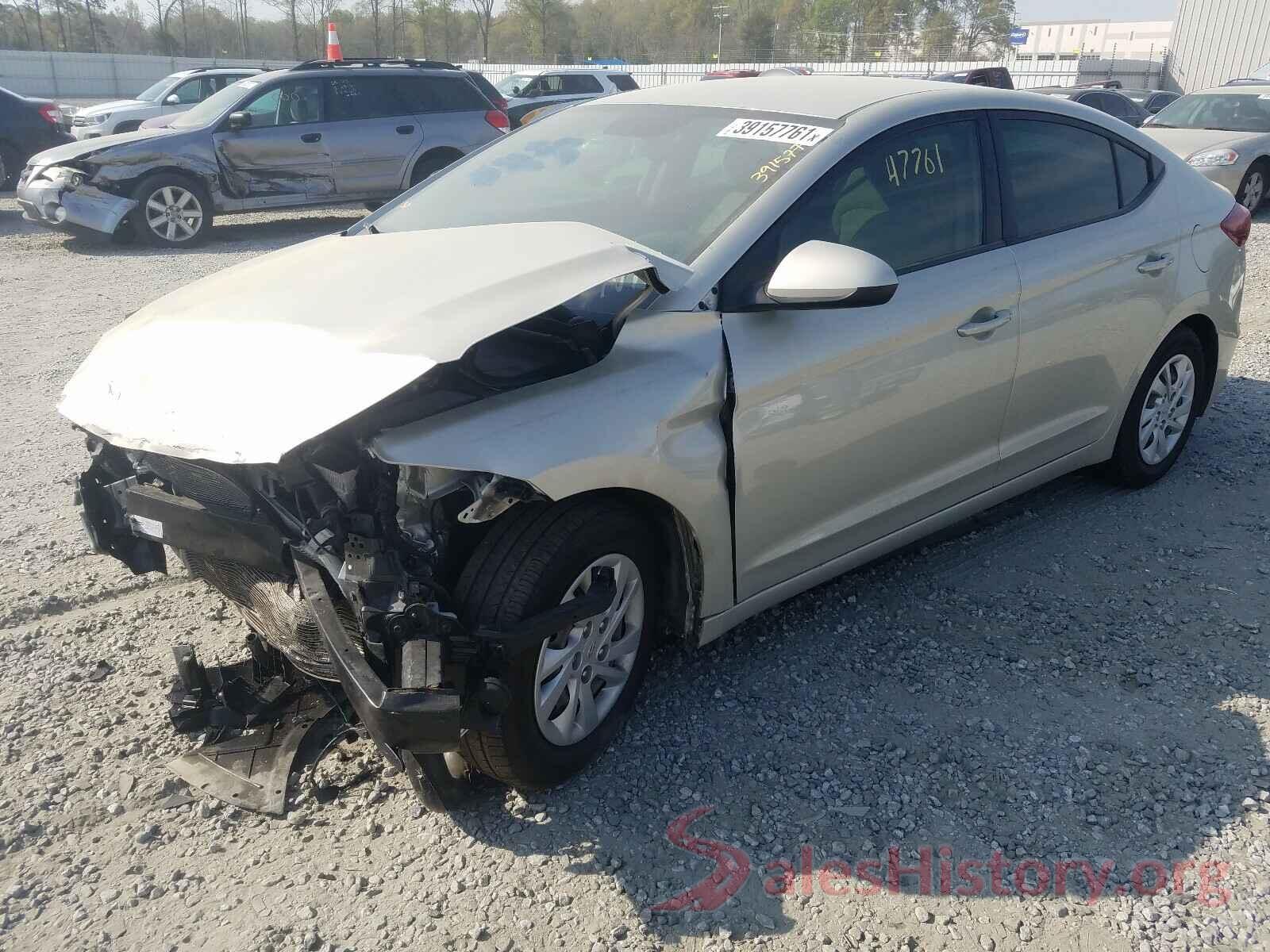 5NPD74LF3JH338517 2018 HYUNDAI ELANTRA