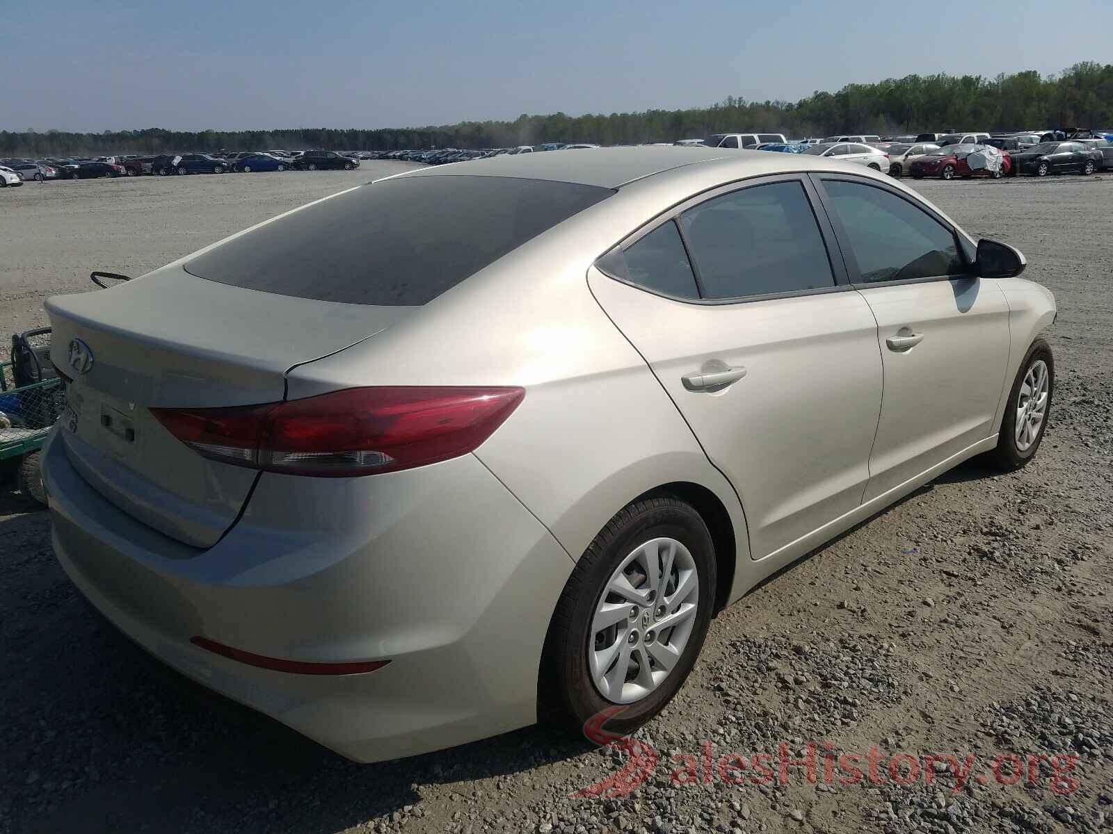 5NPD74LF3JH338517 2018 HYUNDAI ELANTRA