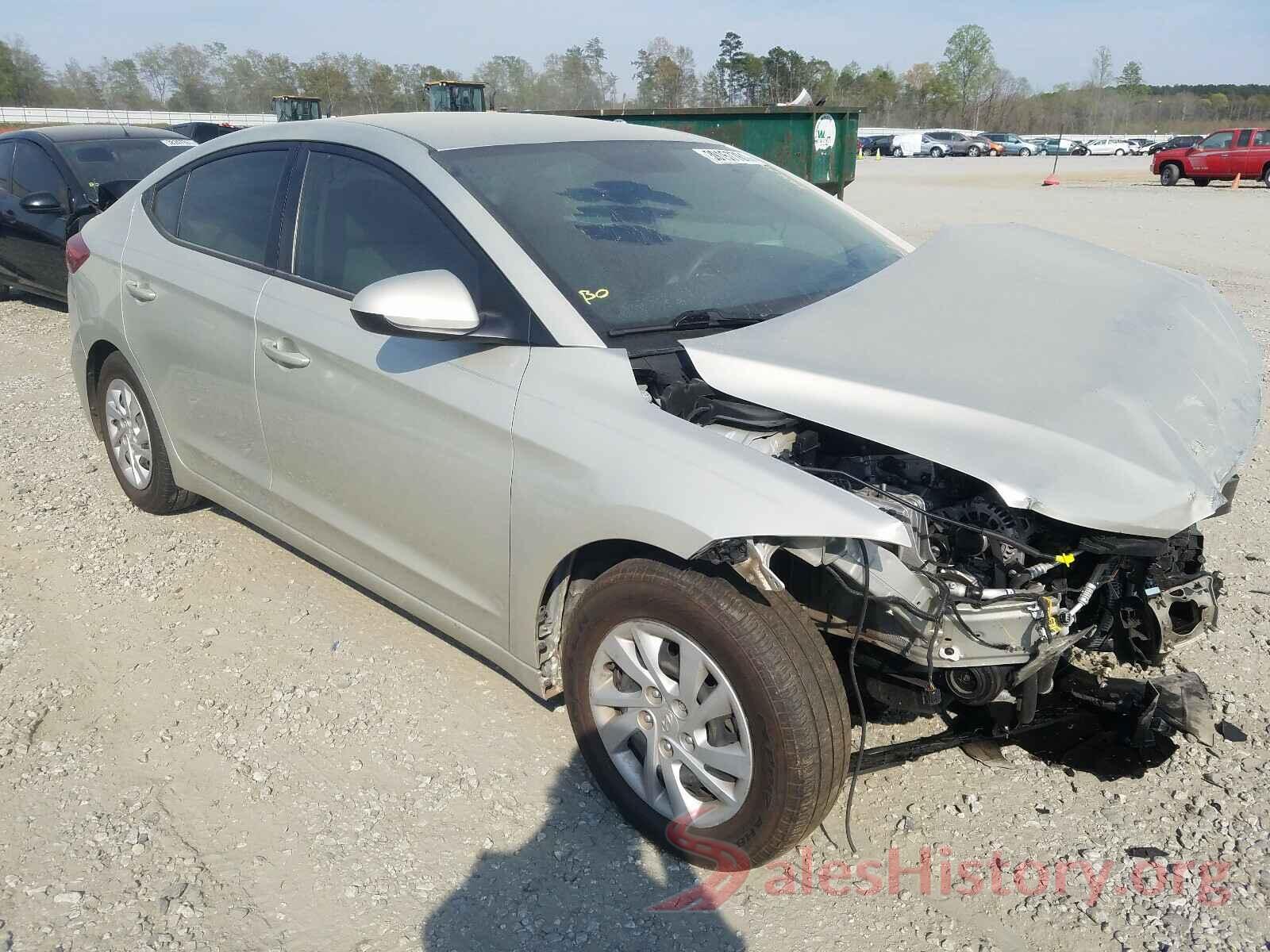 5NPD74LF3JH338517 2018 HYUNDAI ELANTRA