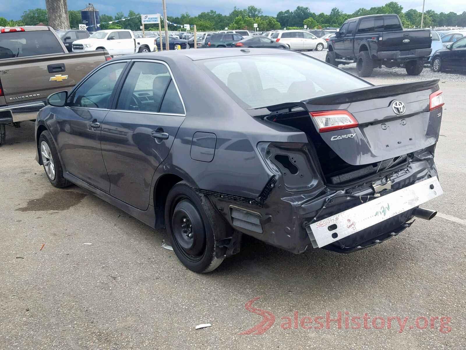 4T1BF1FK8CU200428 2012 TOYOTA CAMRY BASE