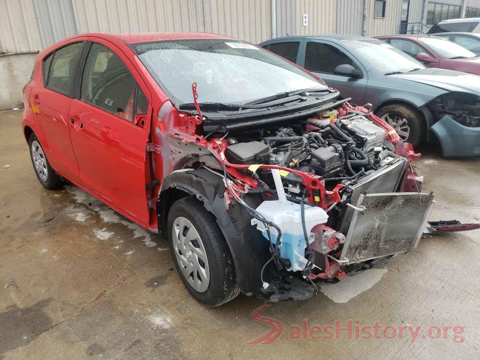 JTDKDTB33G1590155 2016 TOYOTA PRIUS