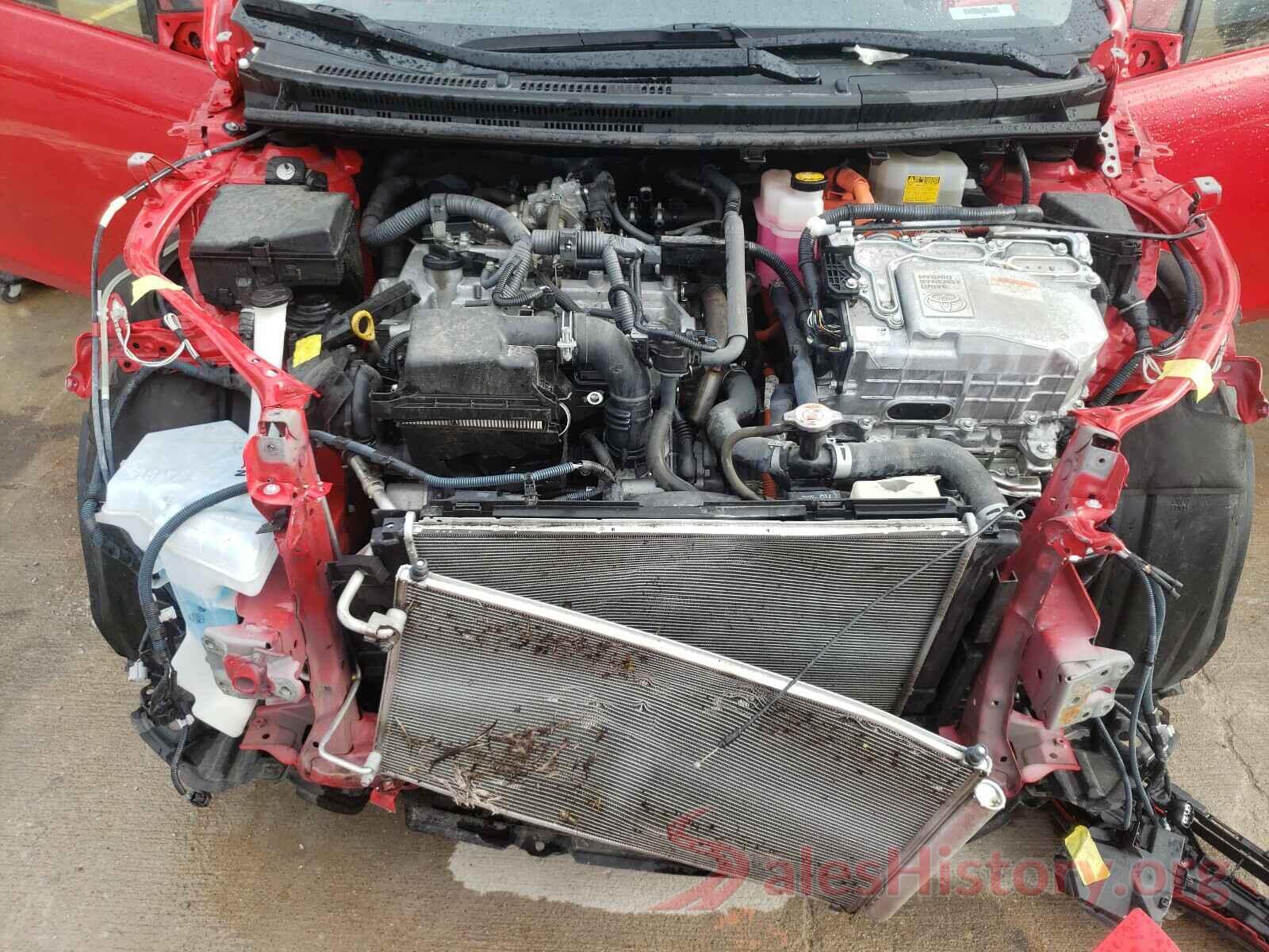 JTDKDTB33G1590155 2016 TOYOTA PRIUS