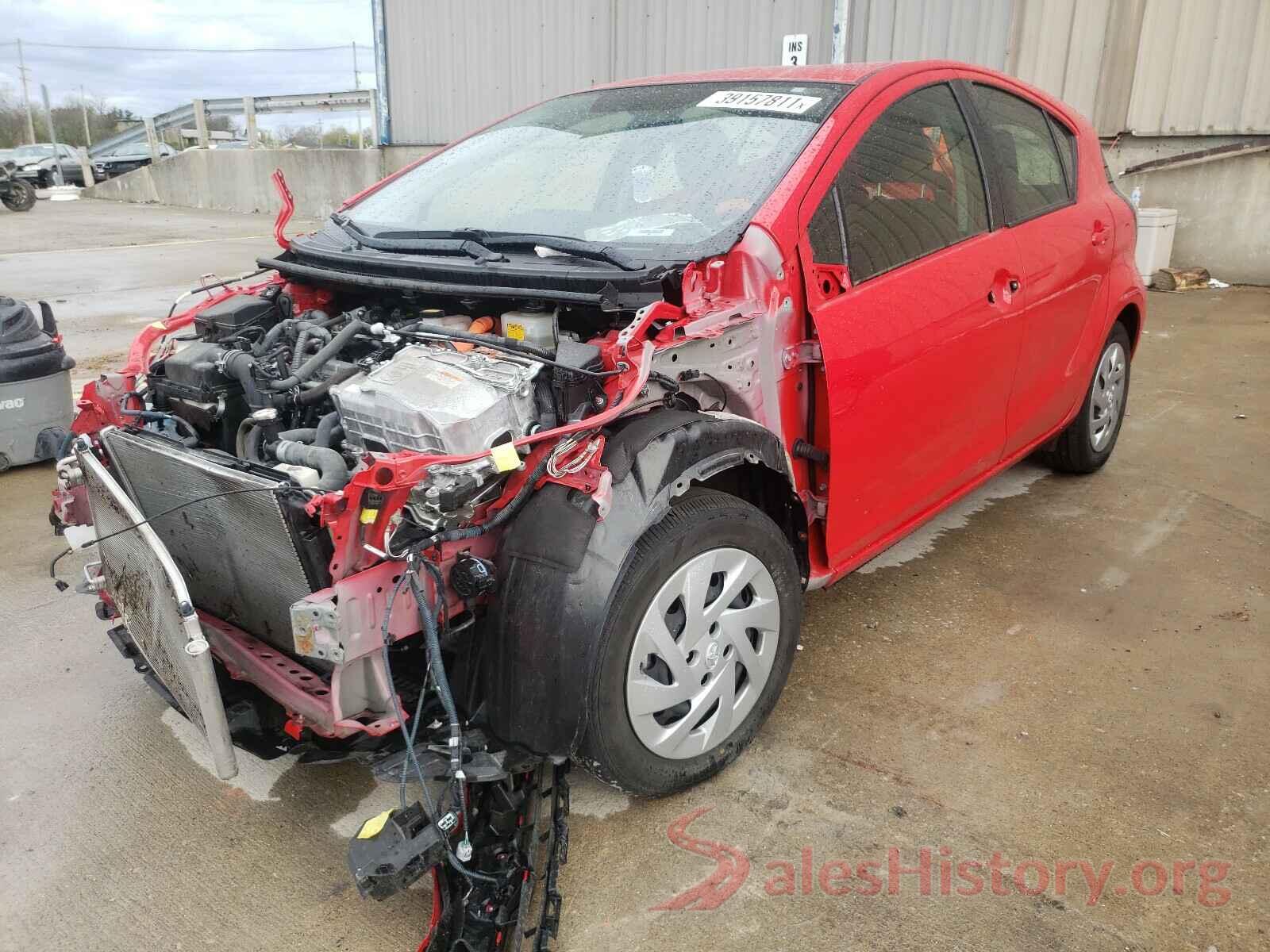 JTDKDTB33G1590155 2016 TOYOTA PRIUS