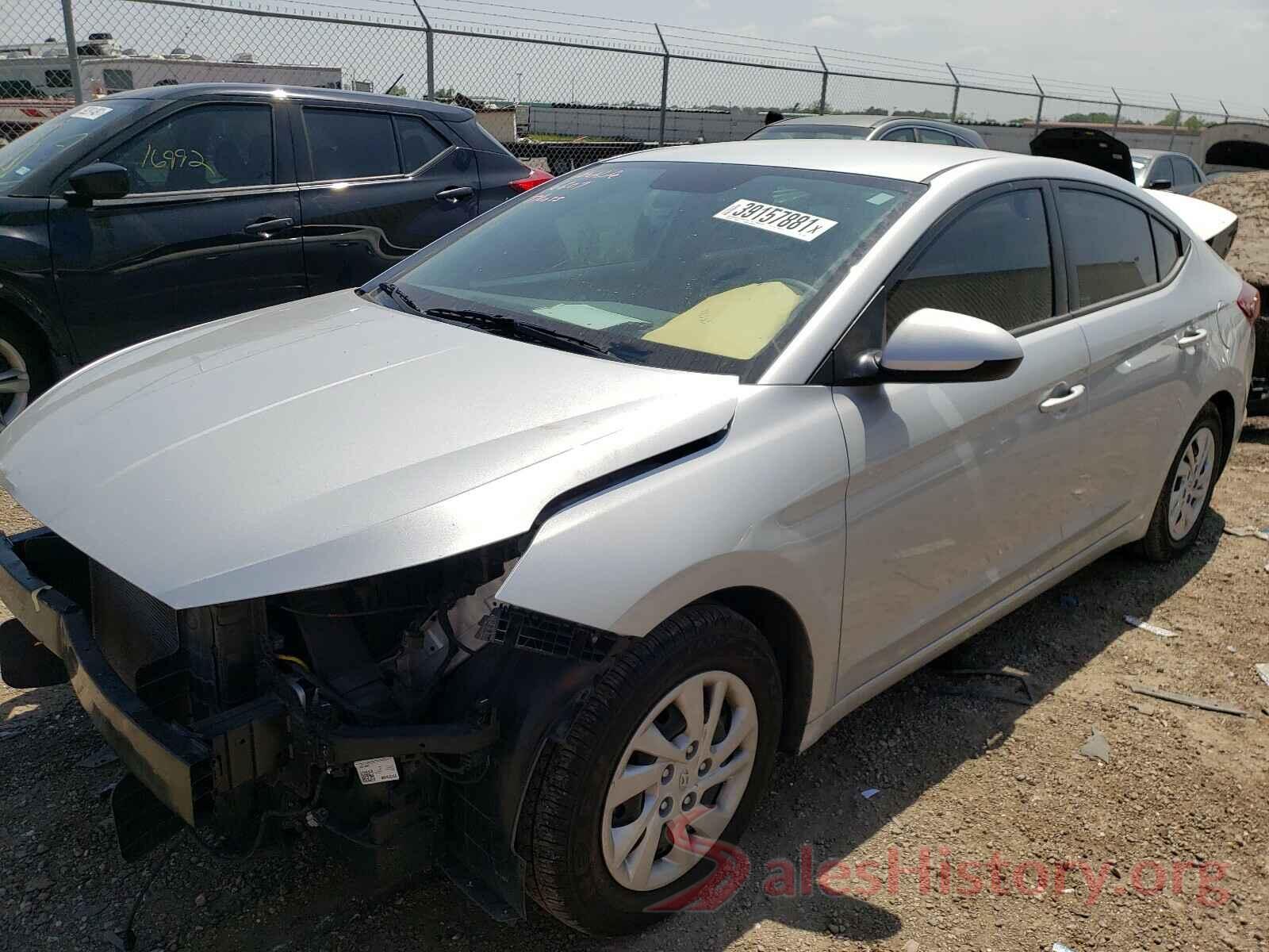 5NPD74LF3KH478956 2019 HYUNDAI ELANTRA