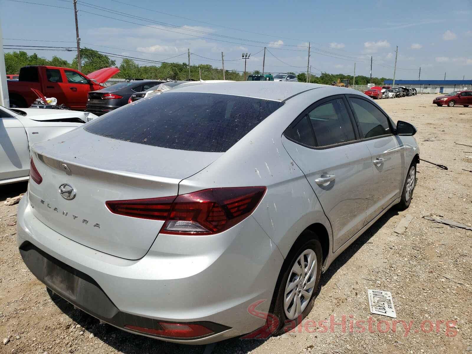 5NPD74LF3KH478956 2019 HYUNDAI ELANTRA