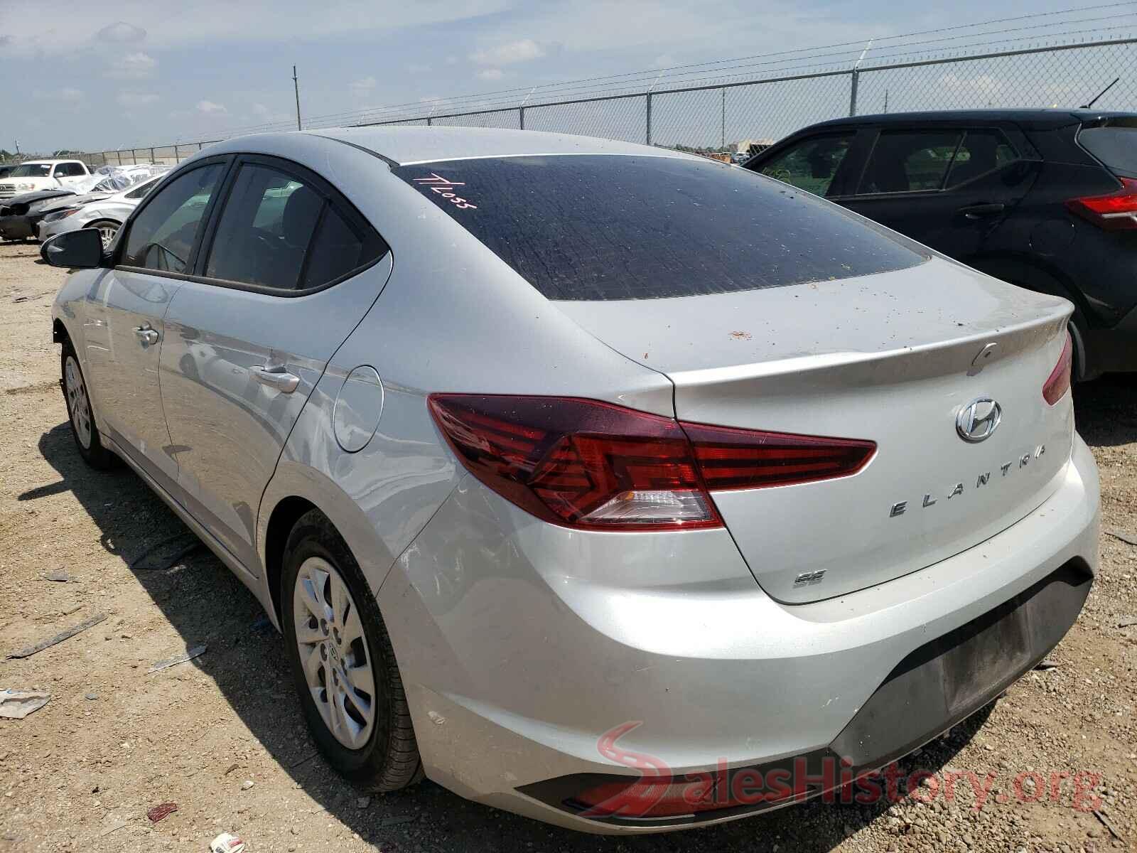 5NPD74LF3KH478956 2019 HYUNDAI ELANTRA