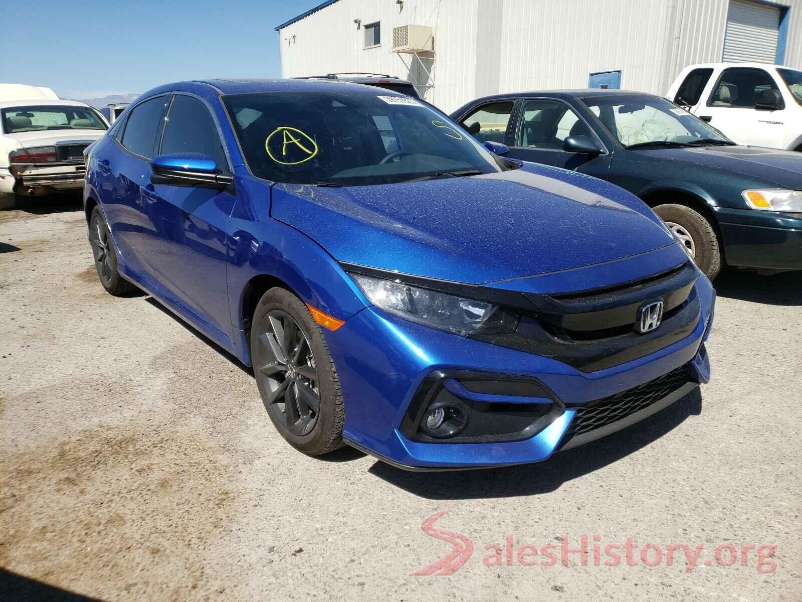 SHHFK7H68LU224160 2020 HONDA CIVIC