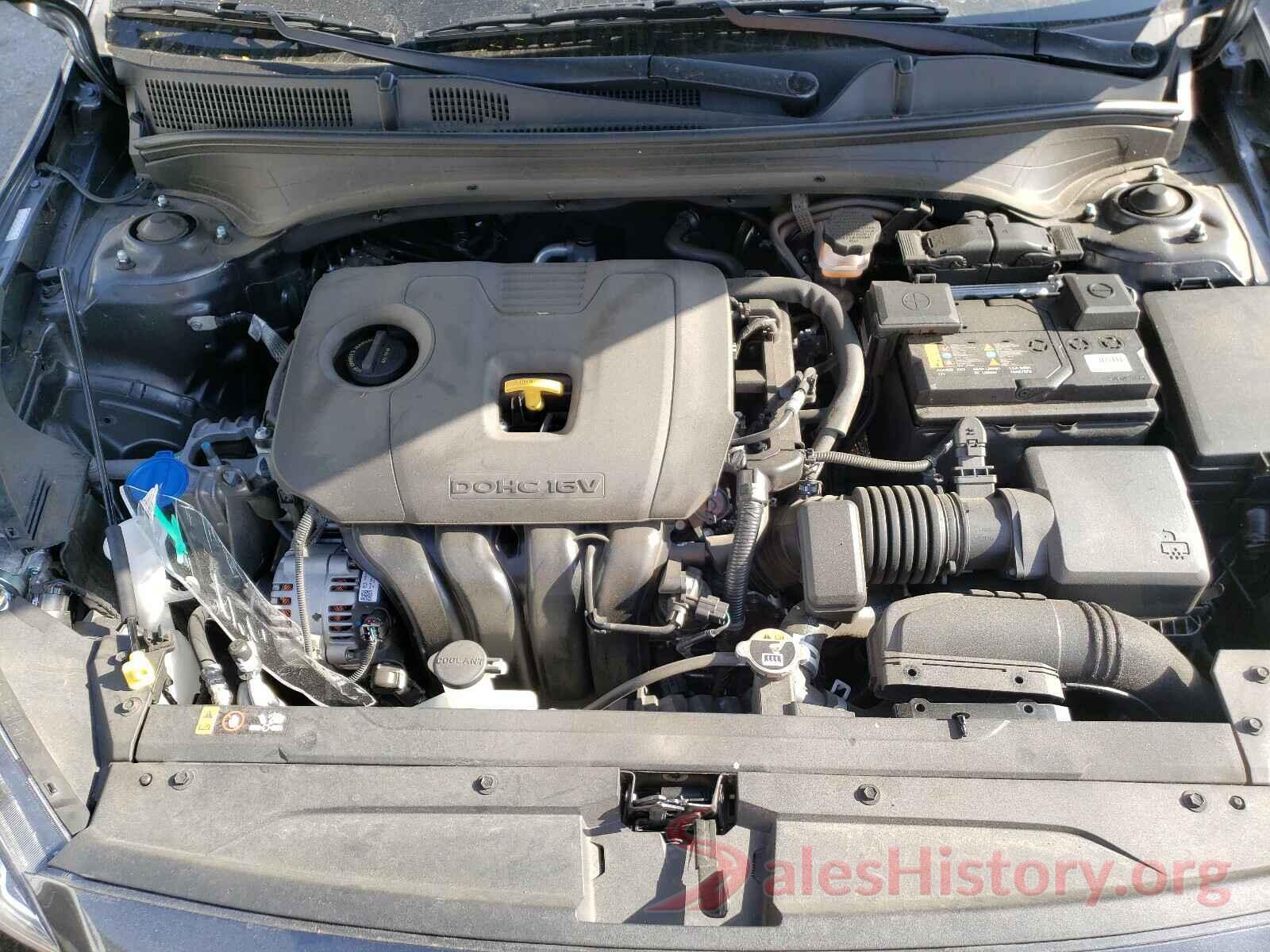 3KPF24AD8ME273407 2021 KIA FORTE