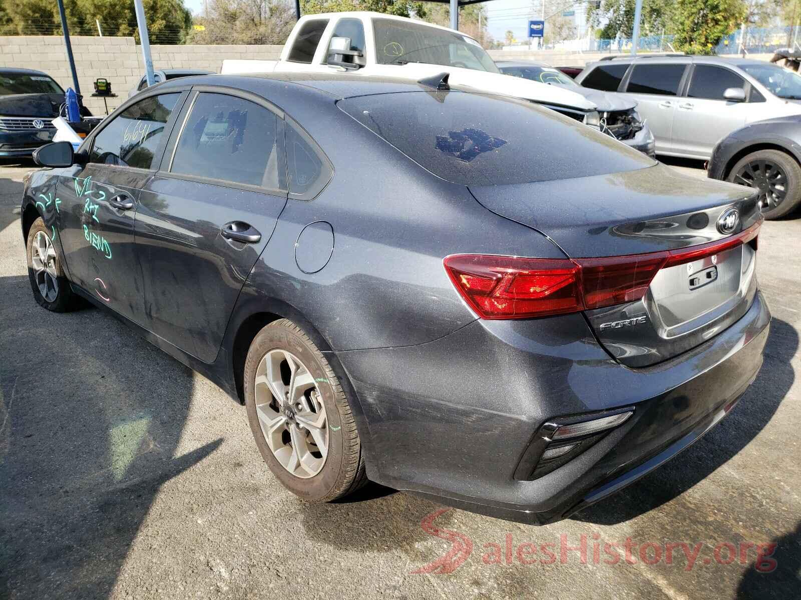 3KPF24AD8ME273407 2021 KIA FORTE