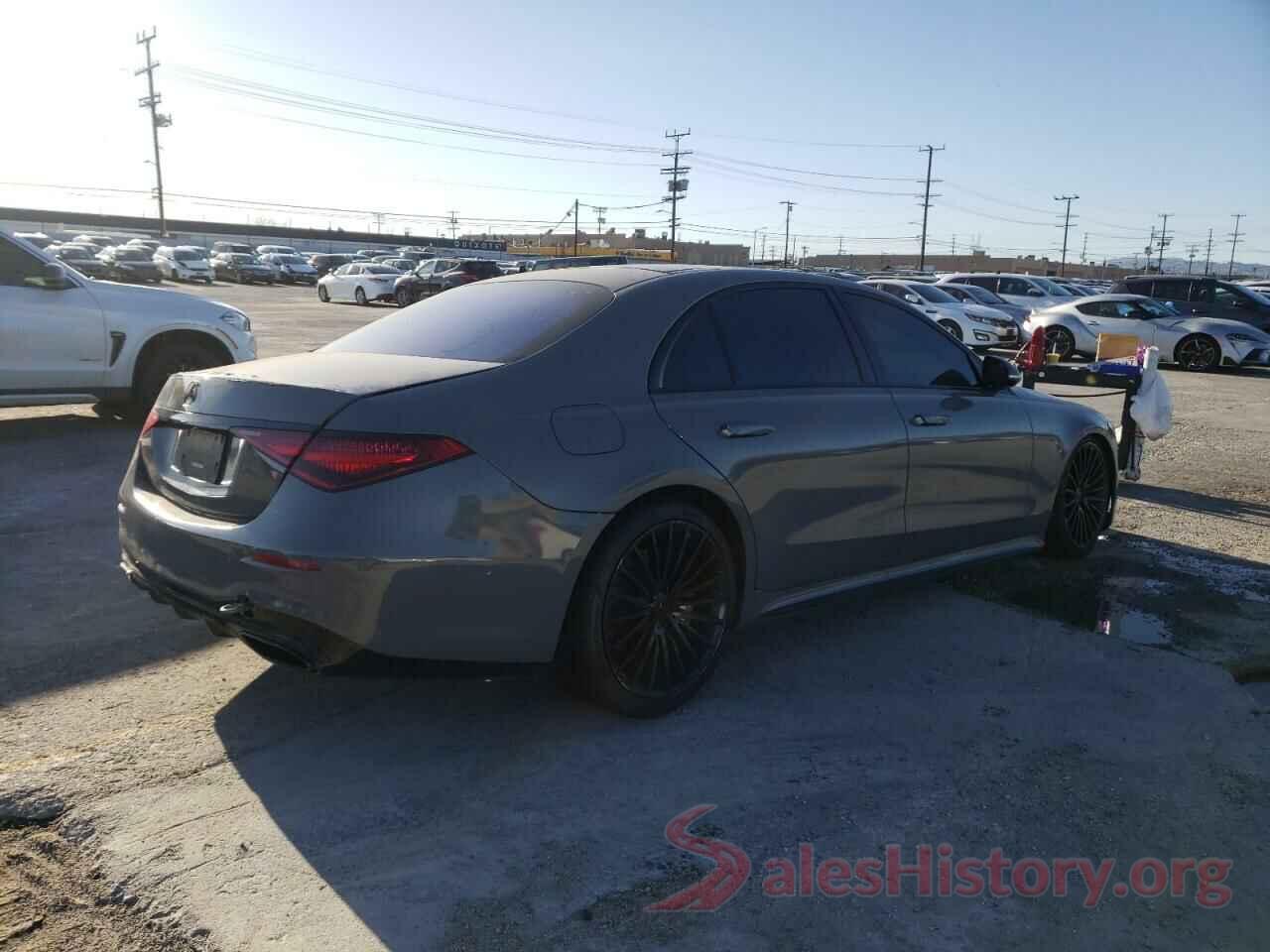 W1K6G6DB8NA073208 2022 MERCEDES-BENZ S-CLASS