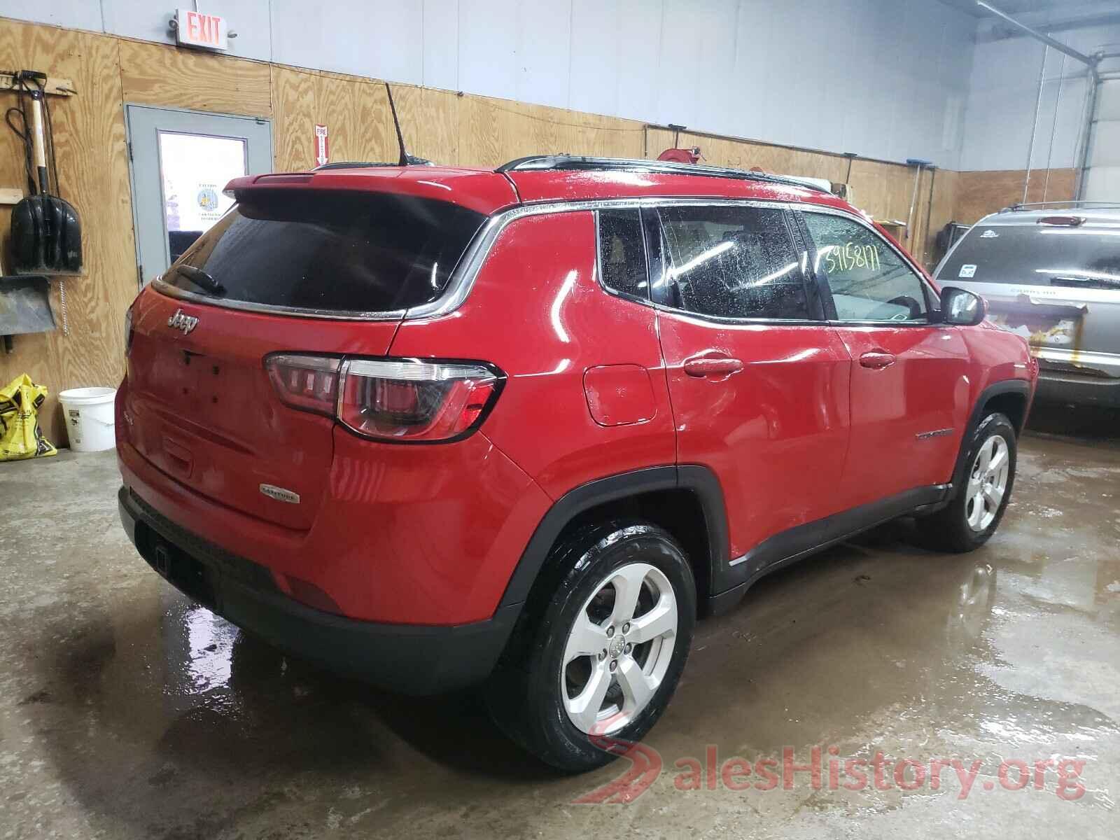 3C4NJDBB8JT455725 2018 JEEP COMPASS