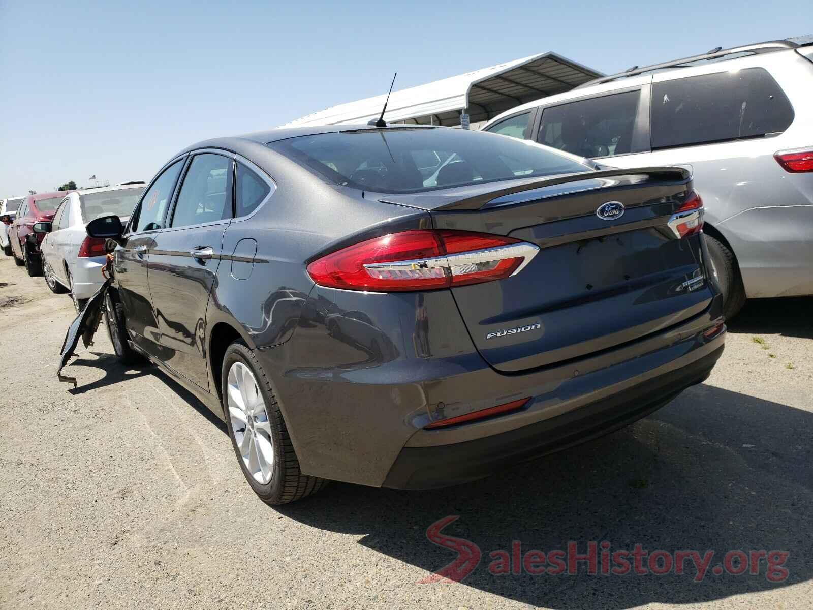 3FA6P0SU3LR181790 2020 FORD FUSION