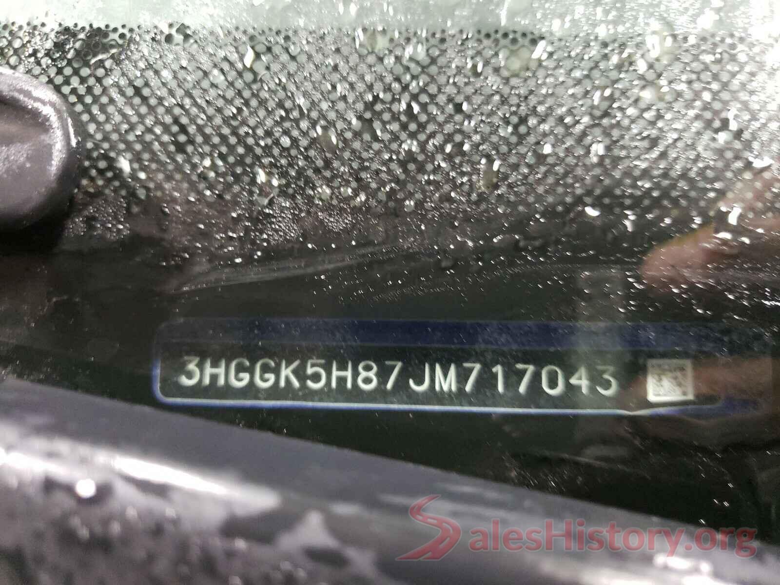 3HGGK5H87JM717043 2018 HONDA FIT