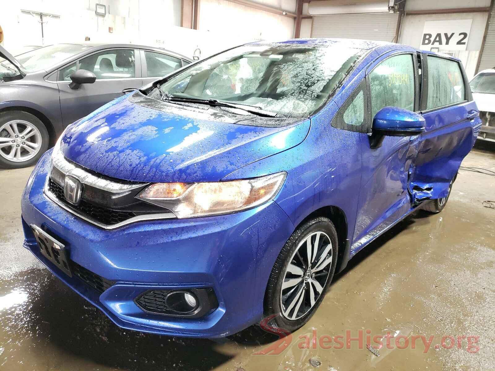 3HGGK5H87JM717043 2018 HONDA FIT