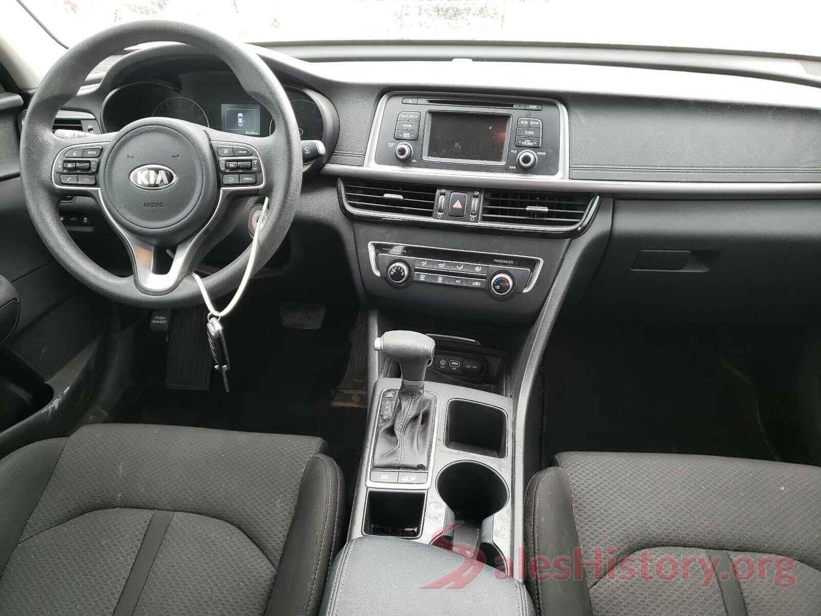 5XXGT4L33HG155560 2017 KIA OPTIMA