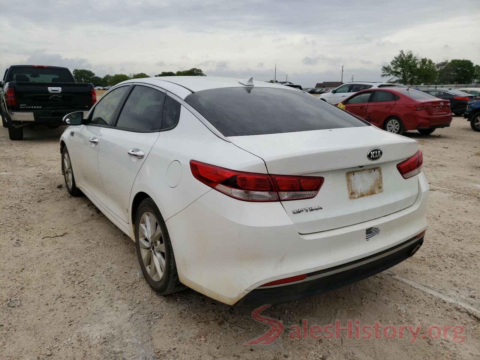 5XXGT4L33HG155560 2017 KIA OPTIMA