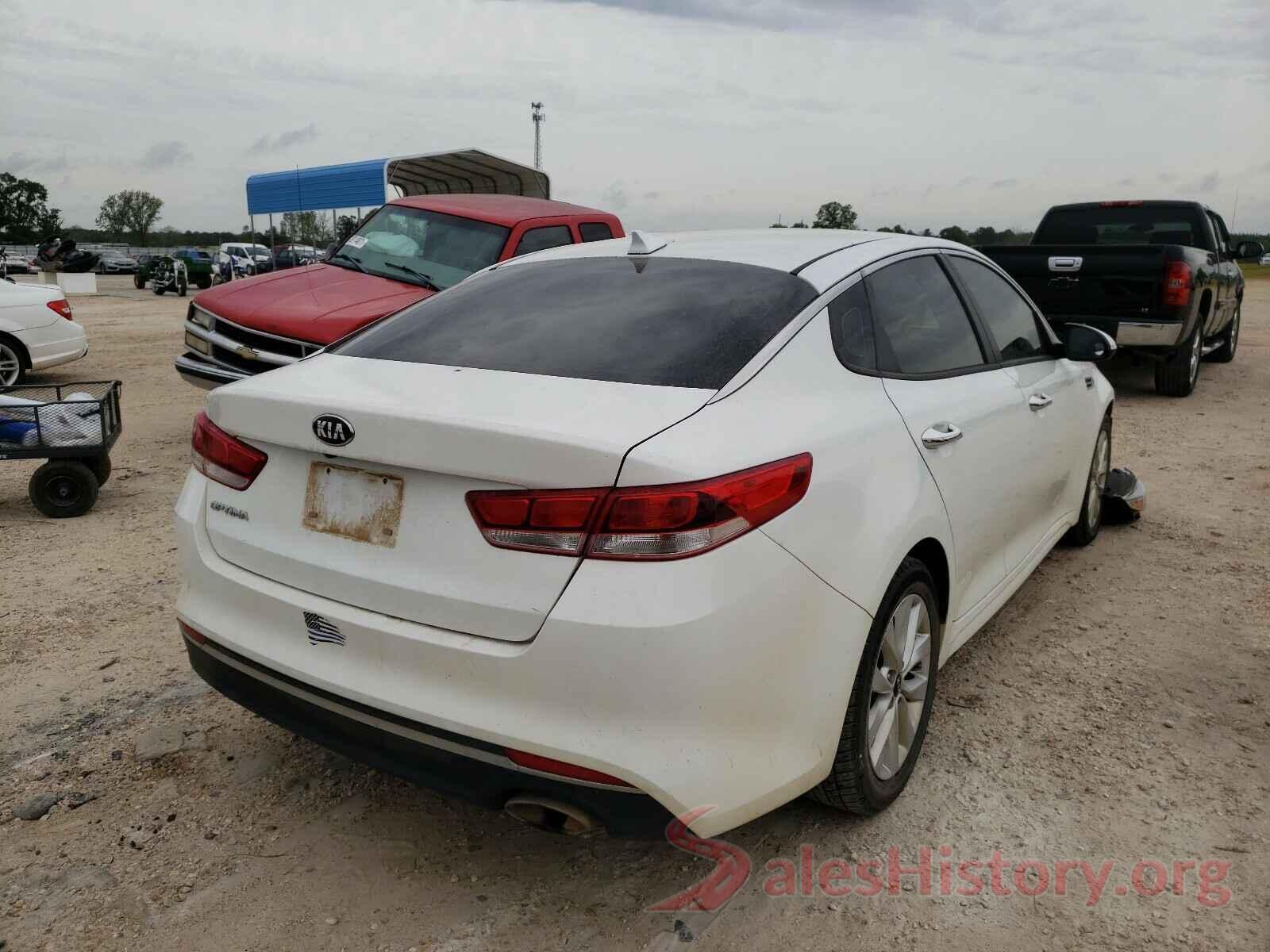 5XXGT4L33HG155560 2017 KIA OPTIMA