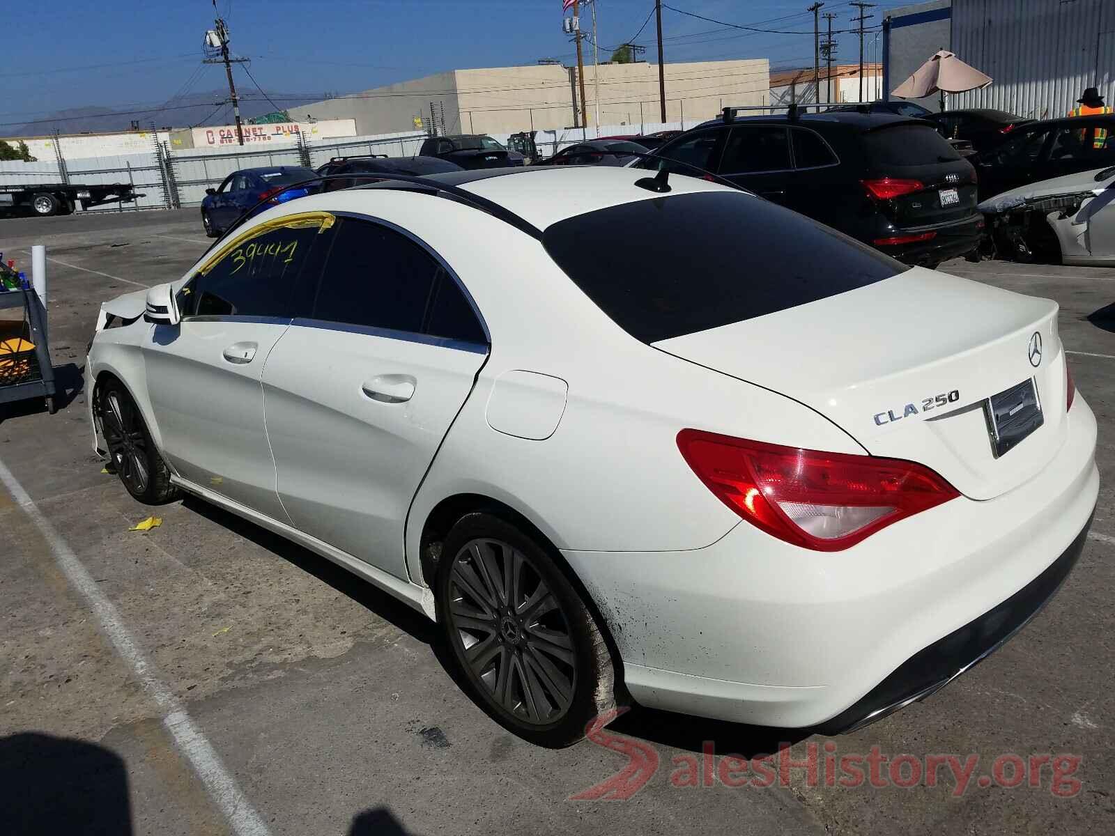 WDDSJ4EB1JN569702 2018 MERCEDES-BENZ C CLASS