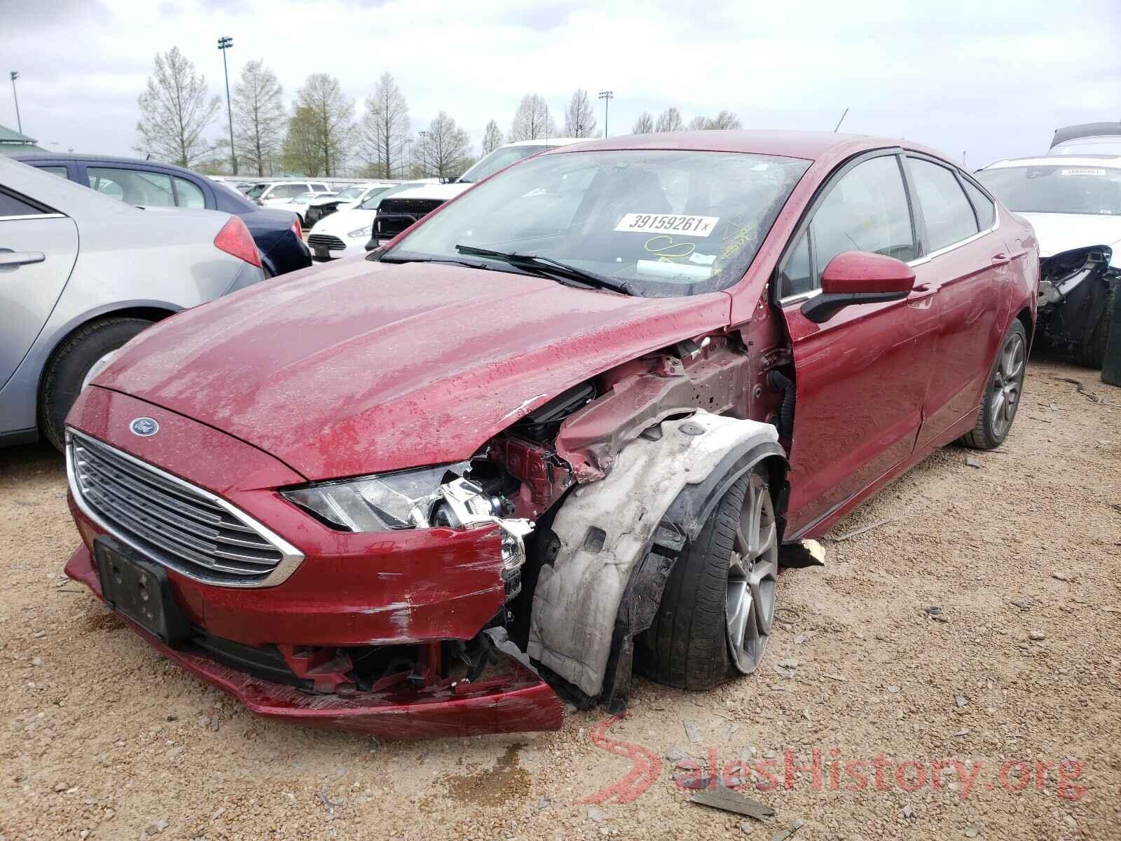 3FA6P0G72HR342768 2017 FORD FUSION