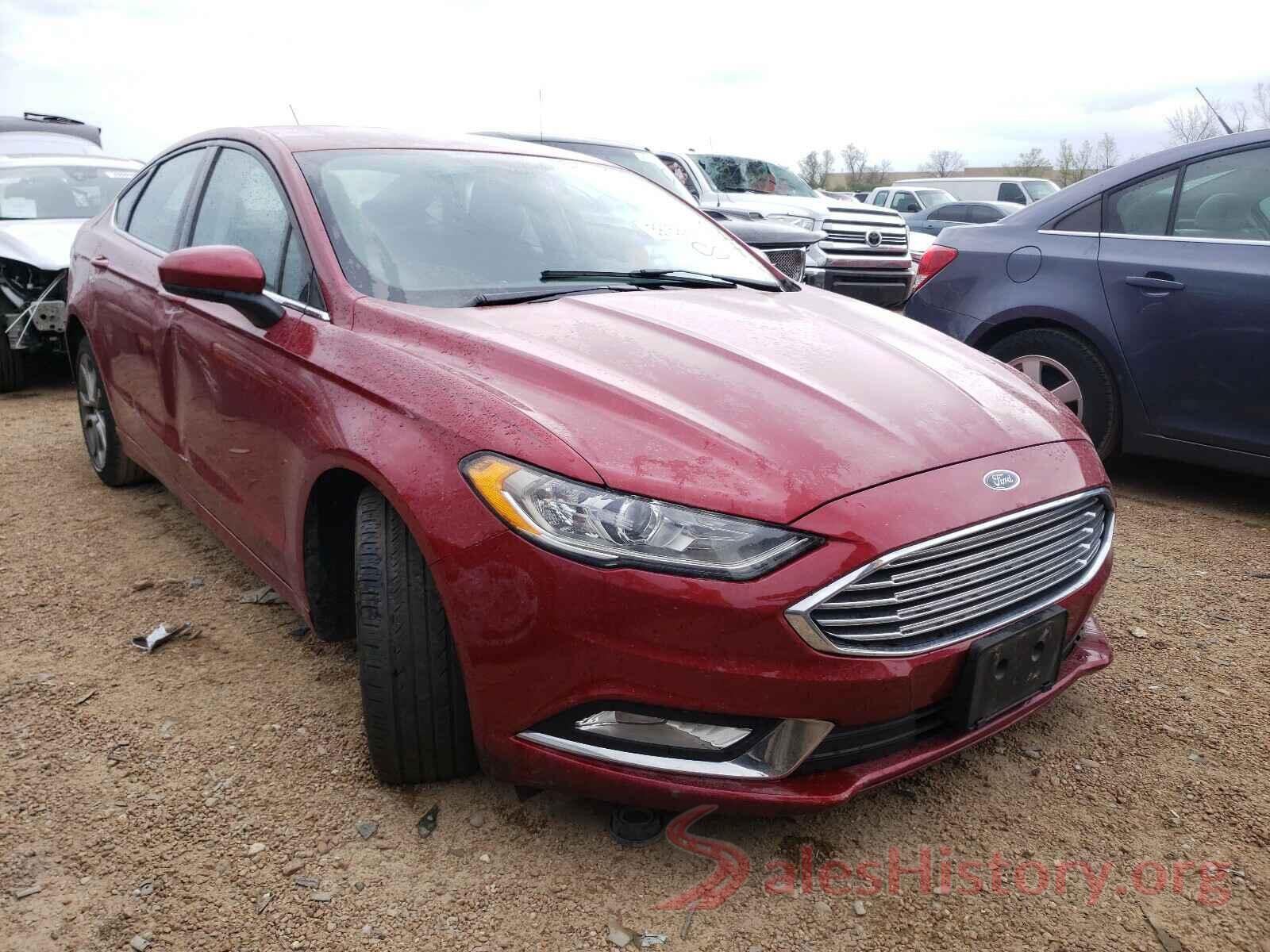 3FA6P0G72HR342768 2017 FORD FUSION