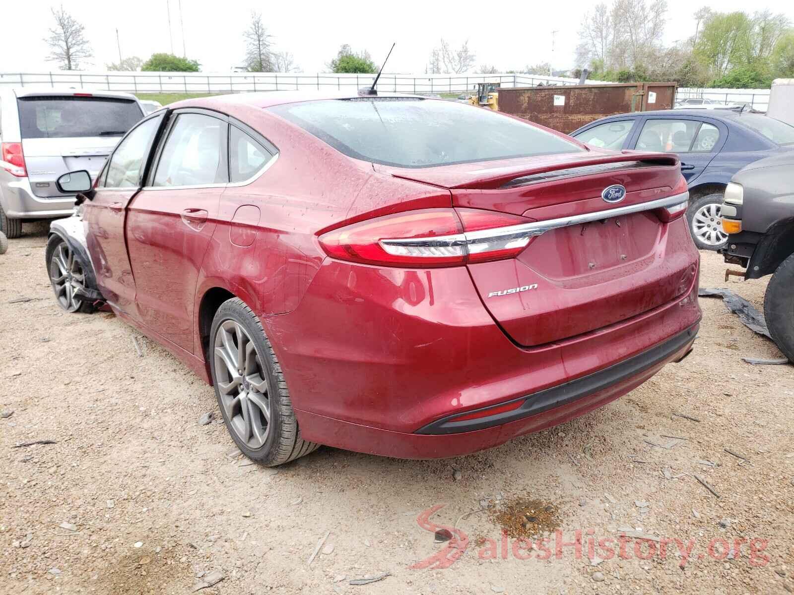 3FA6P0G72HR342768 2017 FORD FUSION