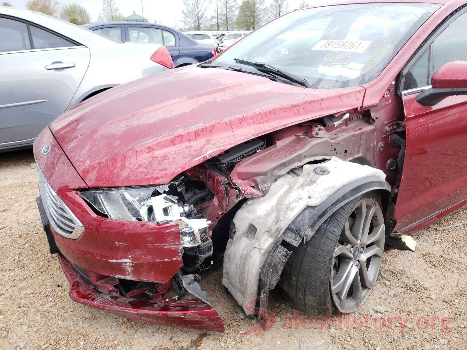 3FA6P0G72HR342768 2017 FORD FUSION