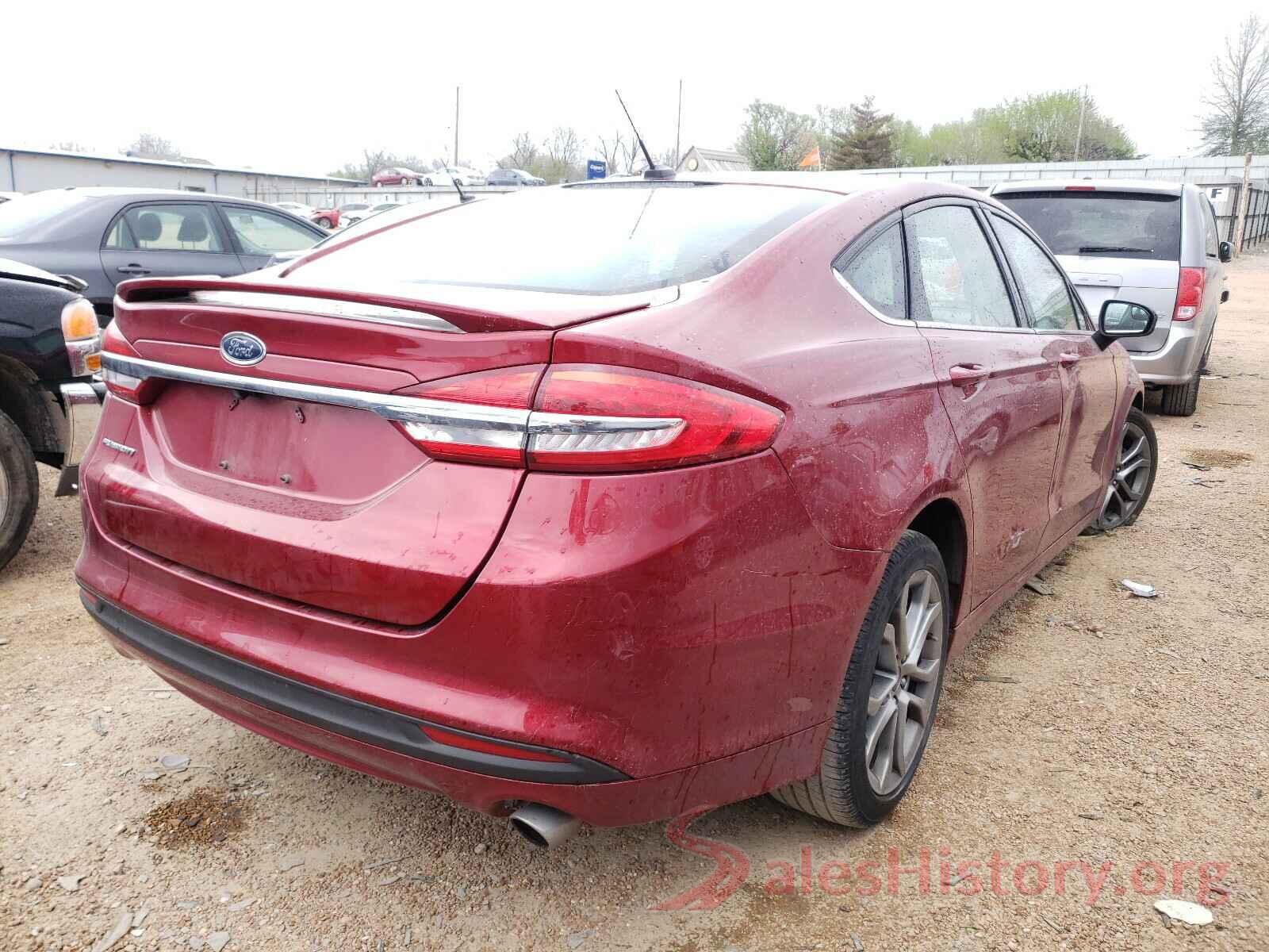 3FA6P0G72HR342768 2017 FORD FUSION