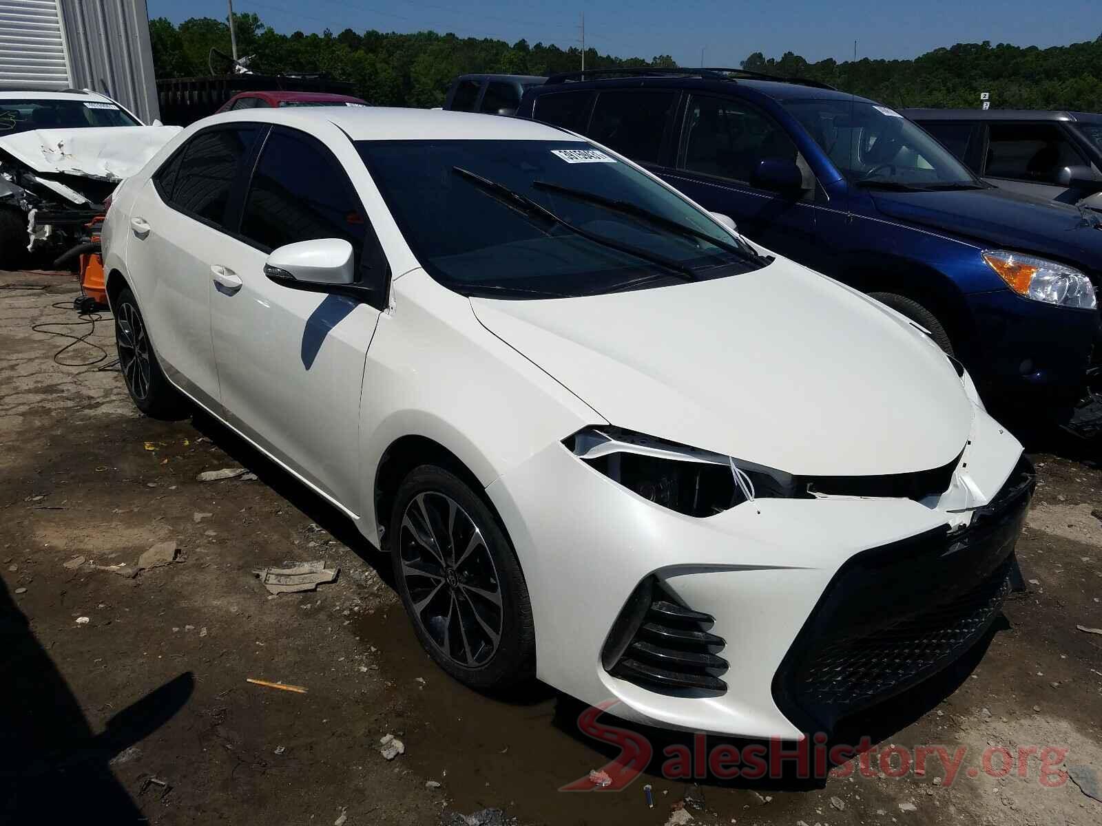 5YFBURHE0KP880515 2019 TOYOTA COROLLA