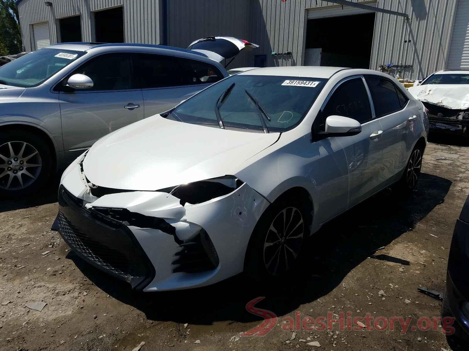 5YFBURHE0KP880515 2019 TOYOTA COROLLA