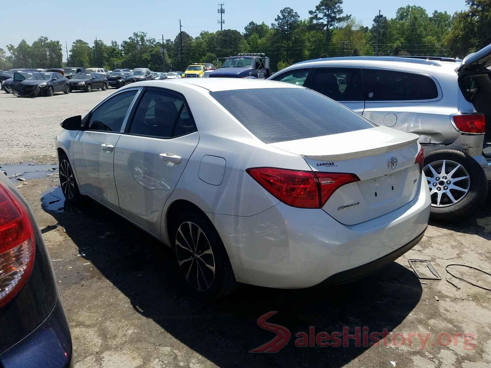 5YFBURHE0KP880515 2019 TOYOTA COROLLA