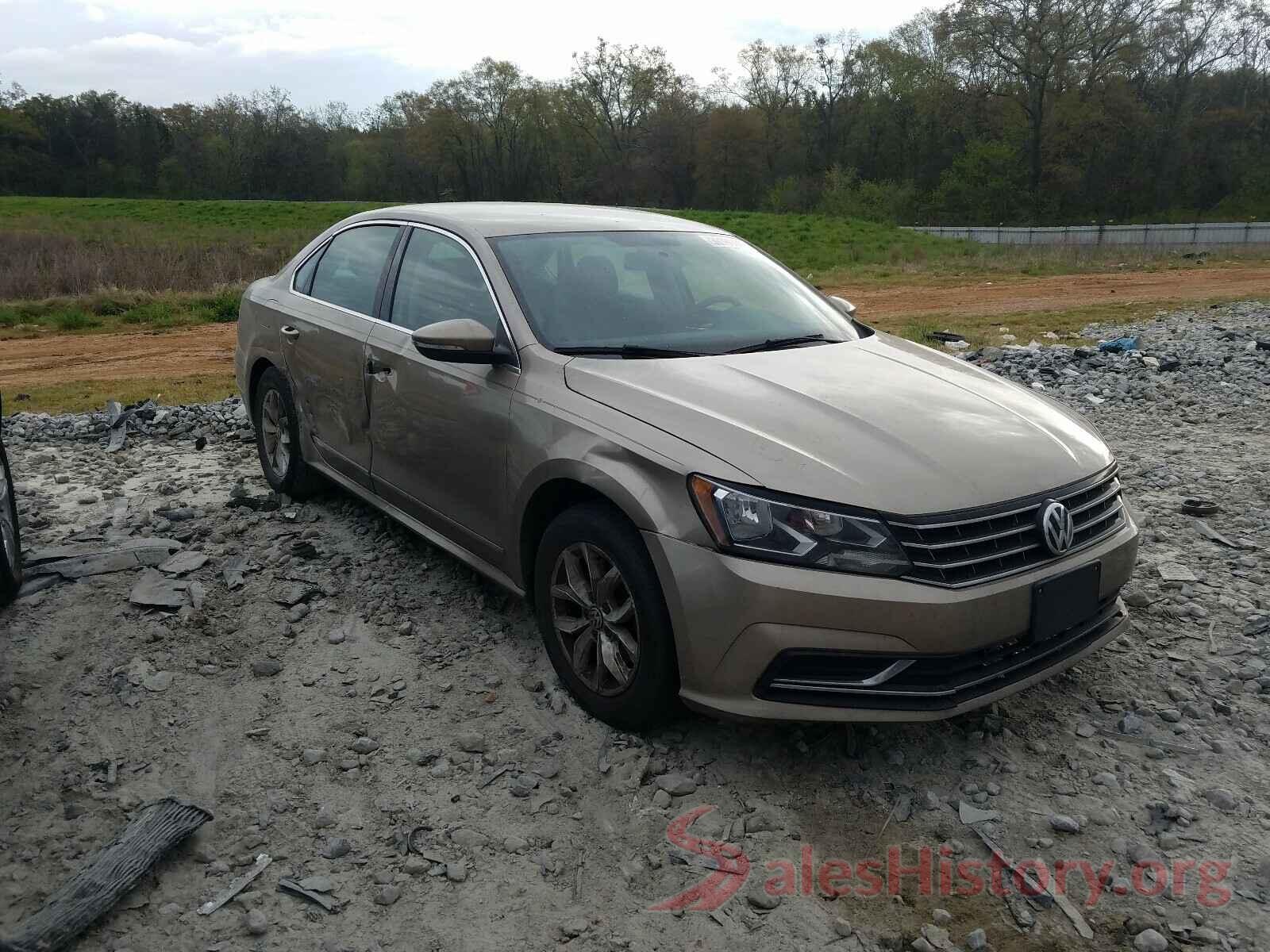 1VWAT7A37GC056567 2016 VOLKSWAGEN PASSAT