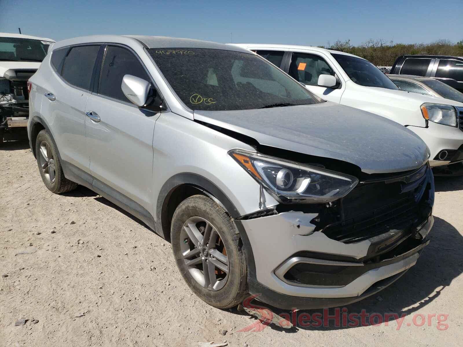 5XYZT3LB6HG467720 2017 HYUNDAI SANTA FE