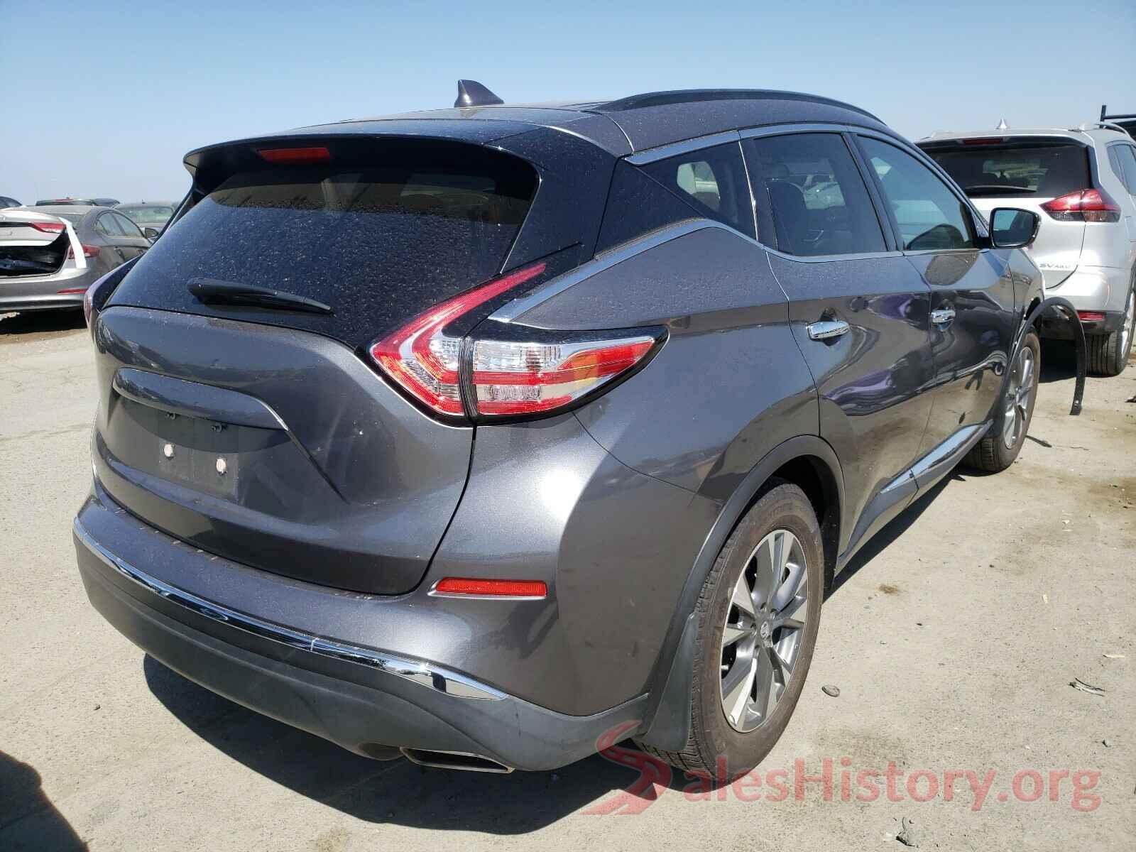 5N1AZ2MH6HN170606 2017 NISSAN MURANO