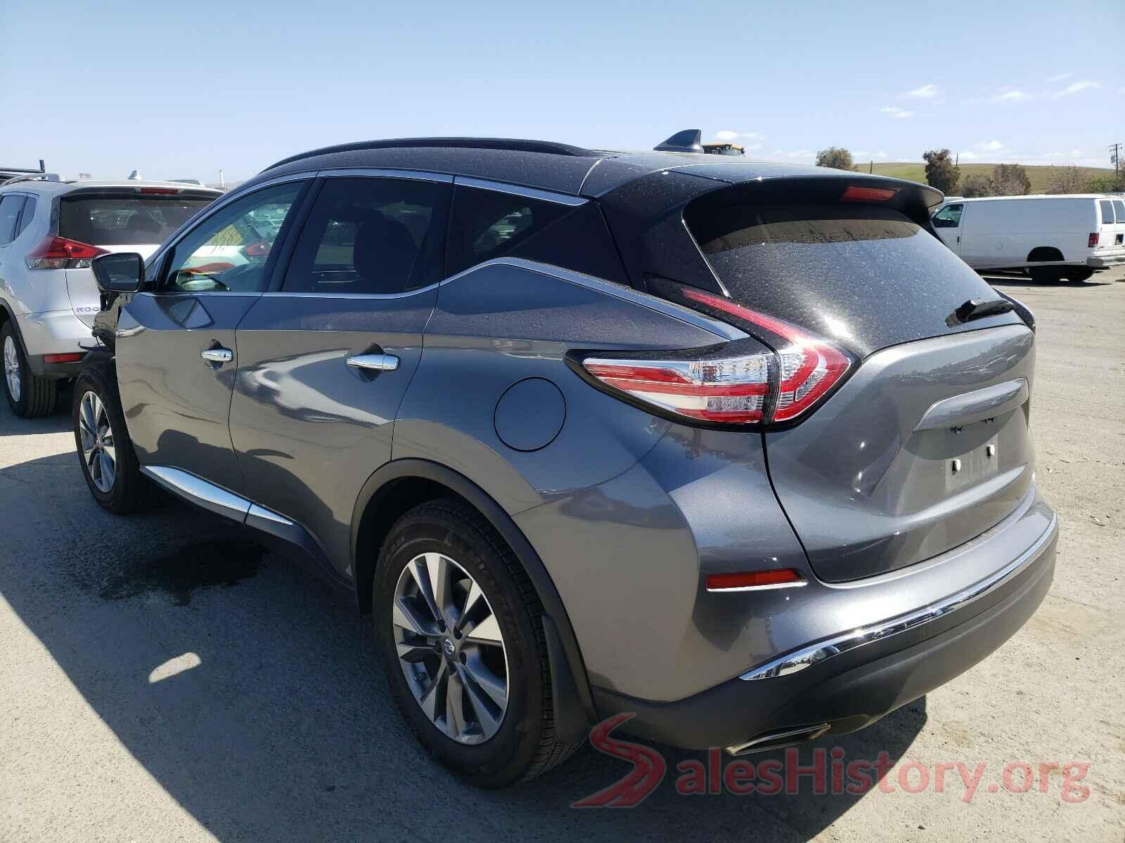 5N1AZ2MH6HN170606 2017 NISSAN MURANO