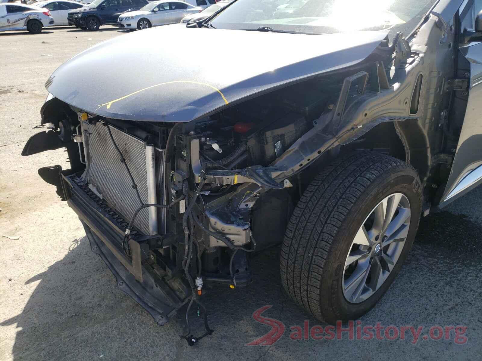 5N1AZ2MH6HN170606 2017 NISSAN MURANO