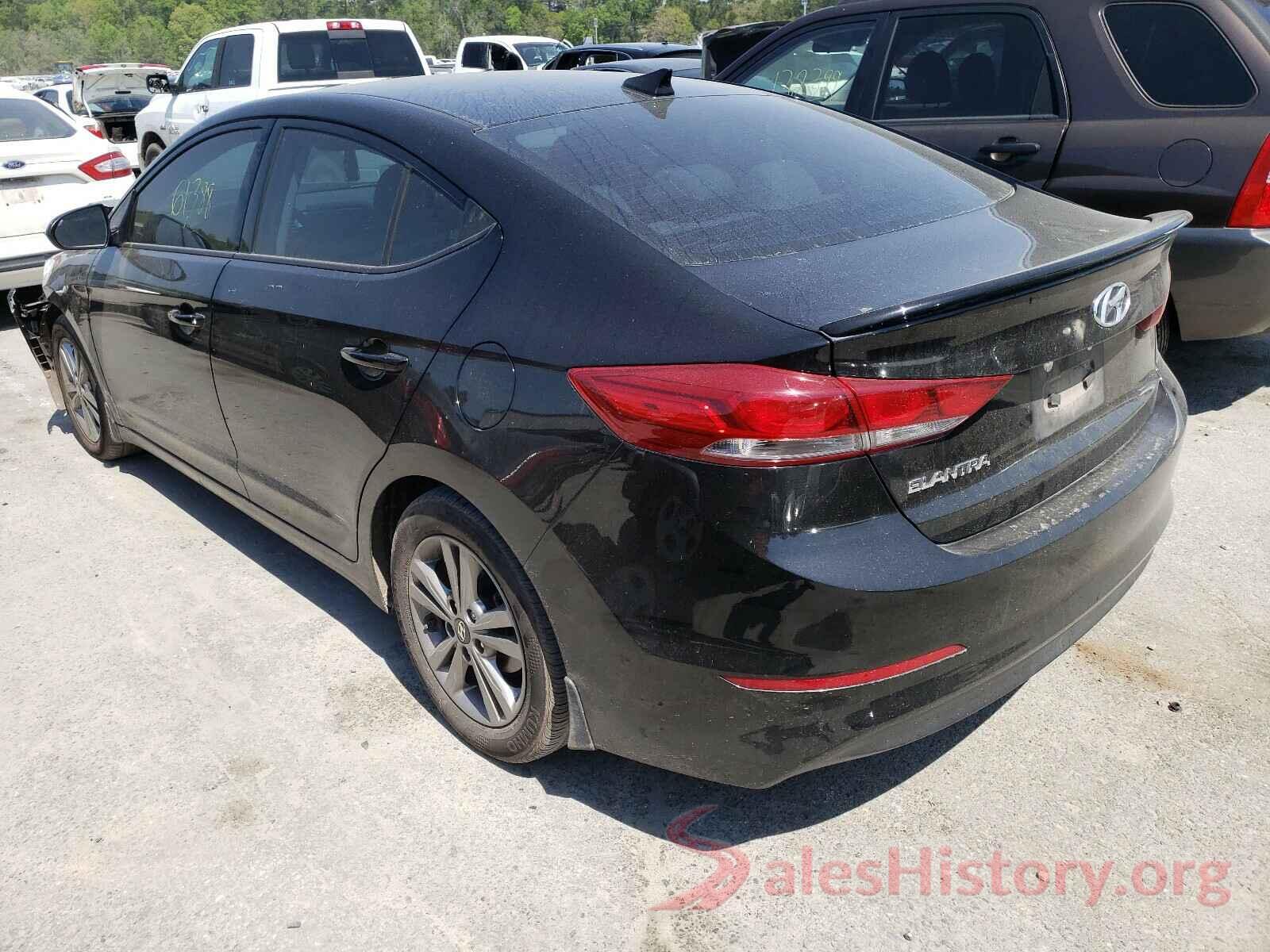 5NPD84LF0JH321347 2018 HYUNDAI ELANTRA