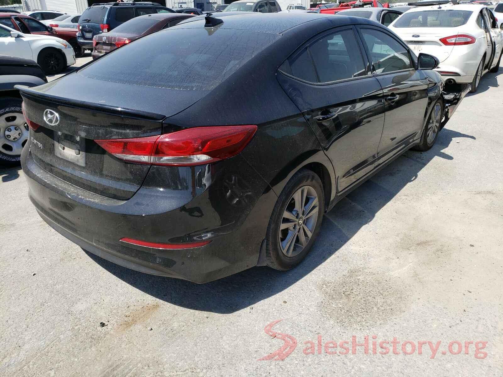 5NPD84LF0JH321347 2018 HYUNDAI ELANTRA