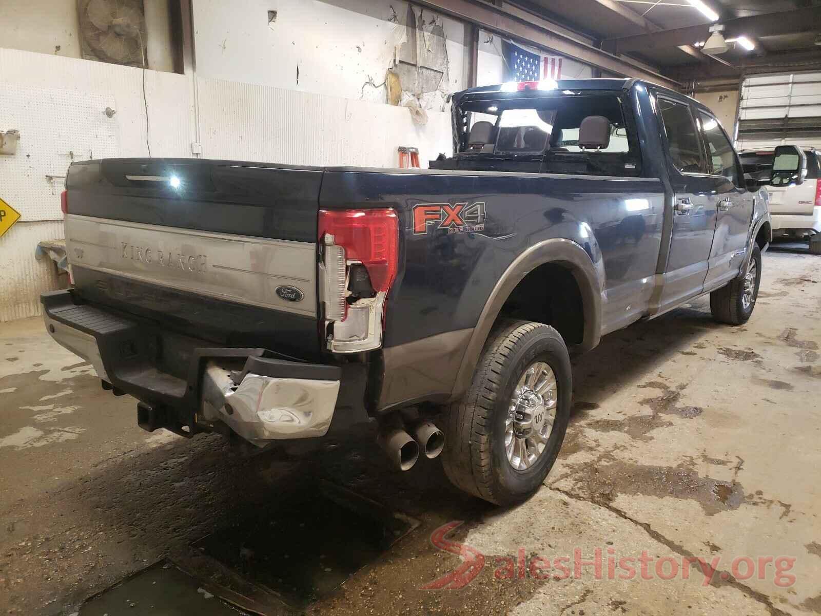 1FT8W3BTXJEC41191 2018 FORD F350