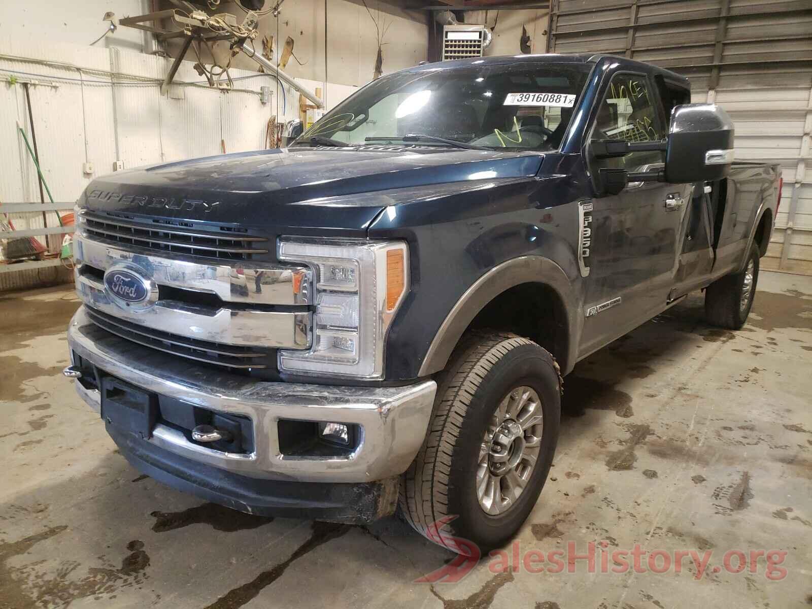 1FT8W3BTXJEC41191 2018 FORD F350