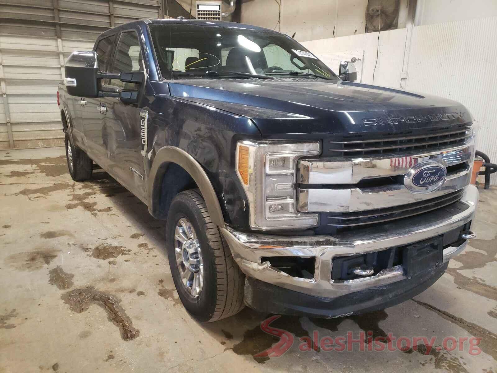 1FT8W3BTXJEC41191 2018 FORD F350